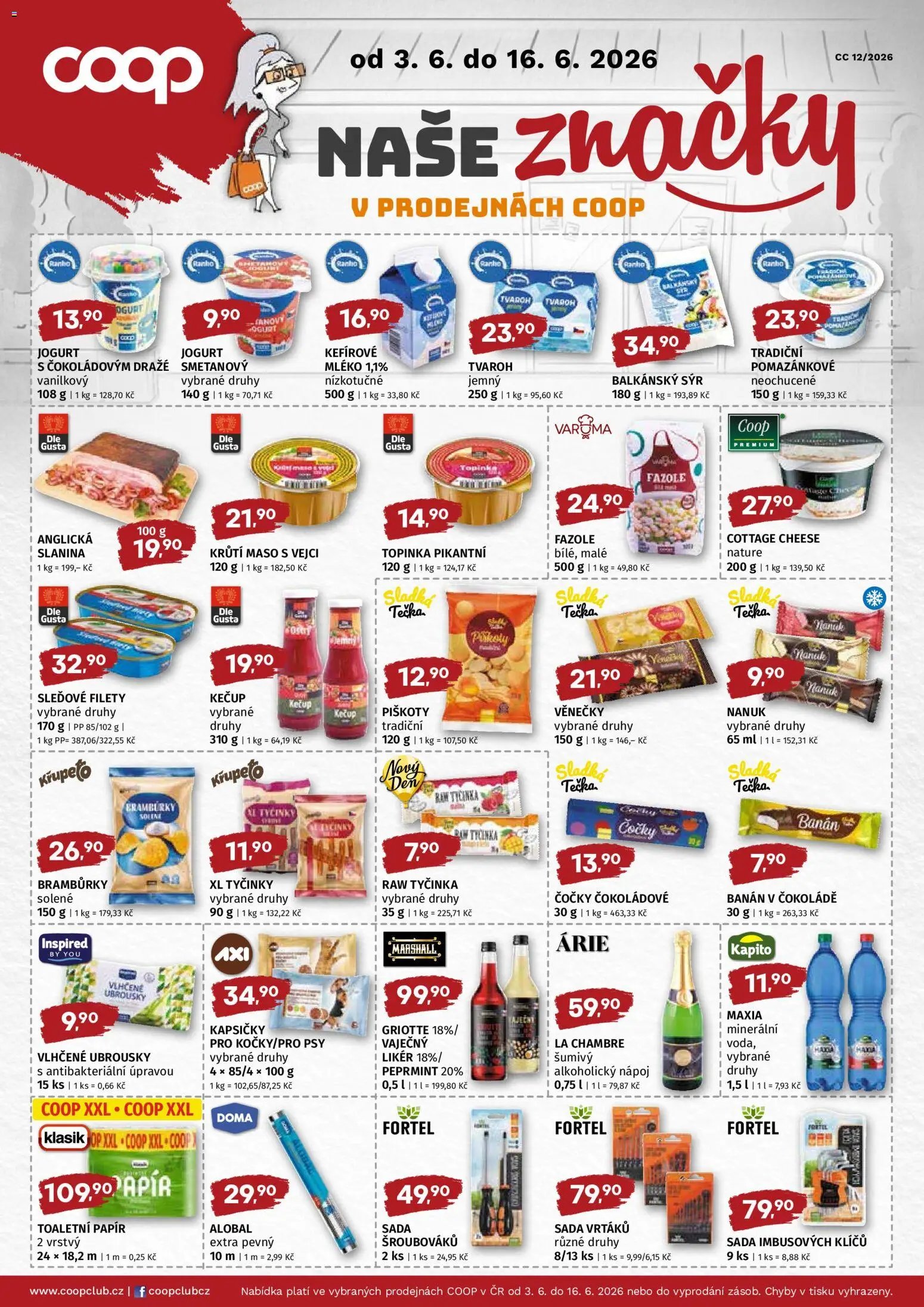 Terno leták - COOP naše super ceny