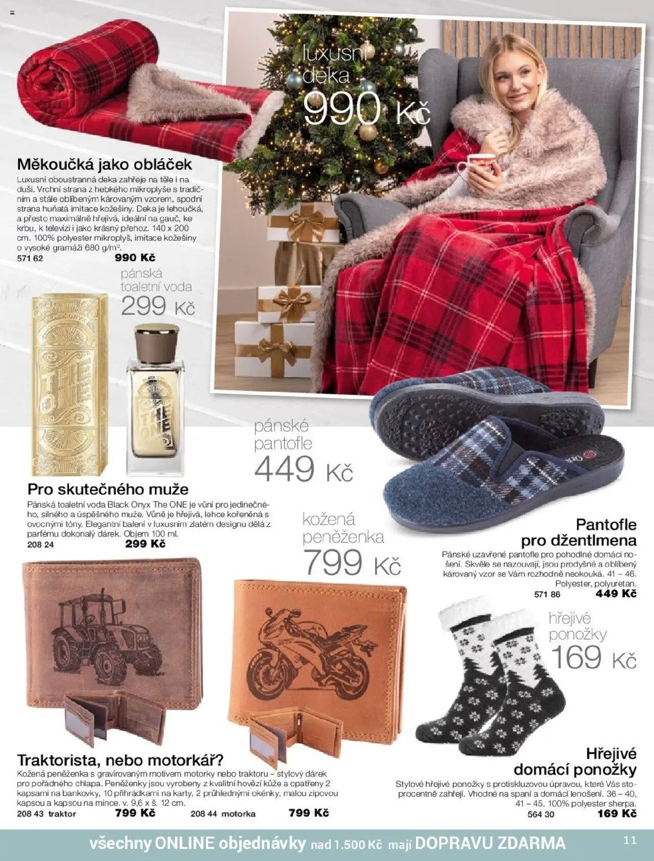 Decodoma katalog Vánoce 2025 (2025-10-09 - 2025-12-31)