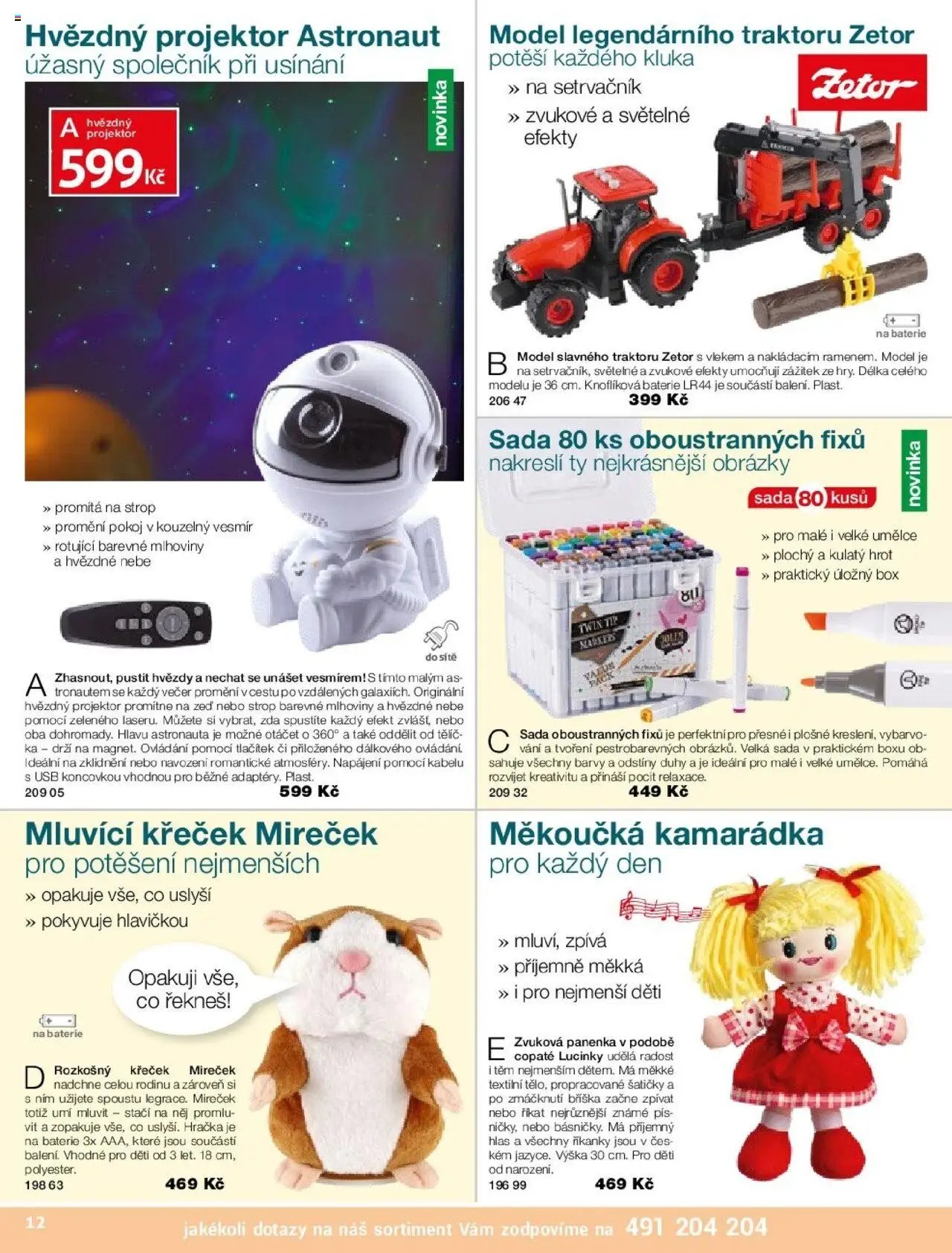Decodoma katalog Vánoce 2025 (2025-10-09 - 2025-12-31)