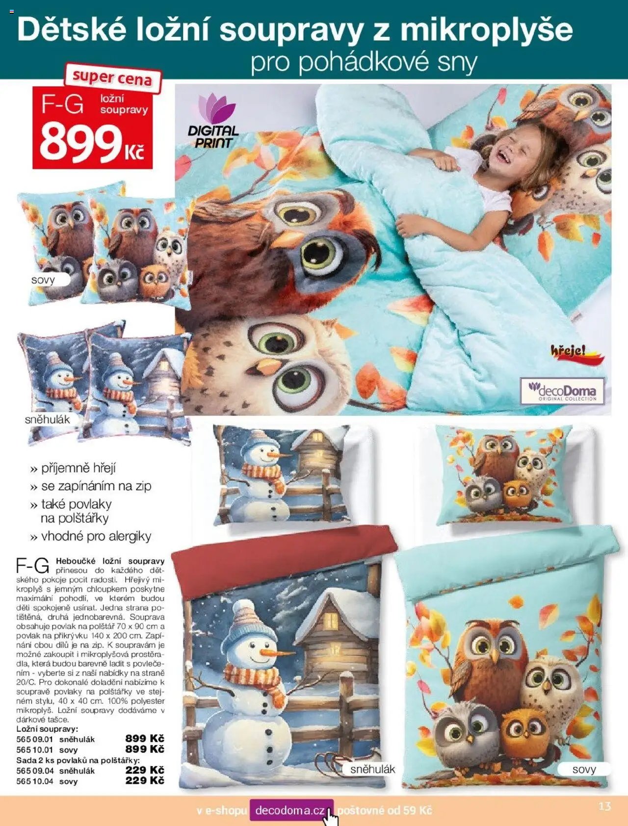 Decodoma katalog Vánoce 2025 (2025-10-09 - 2025-12-31)