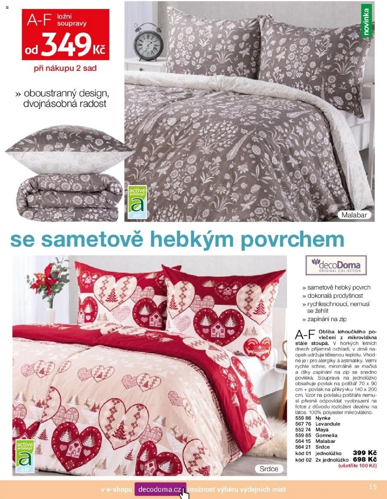 Decodoma katalog Vánoce 2025 (2025-10-09 - 2025-12-31)