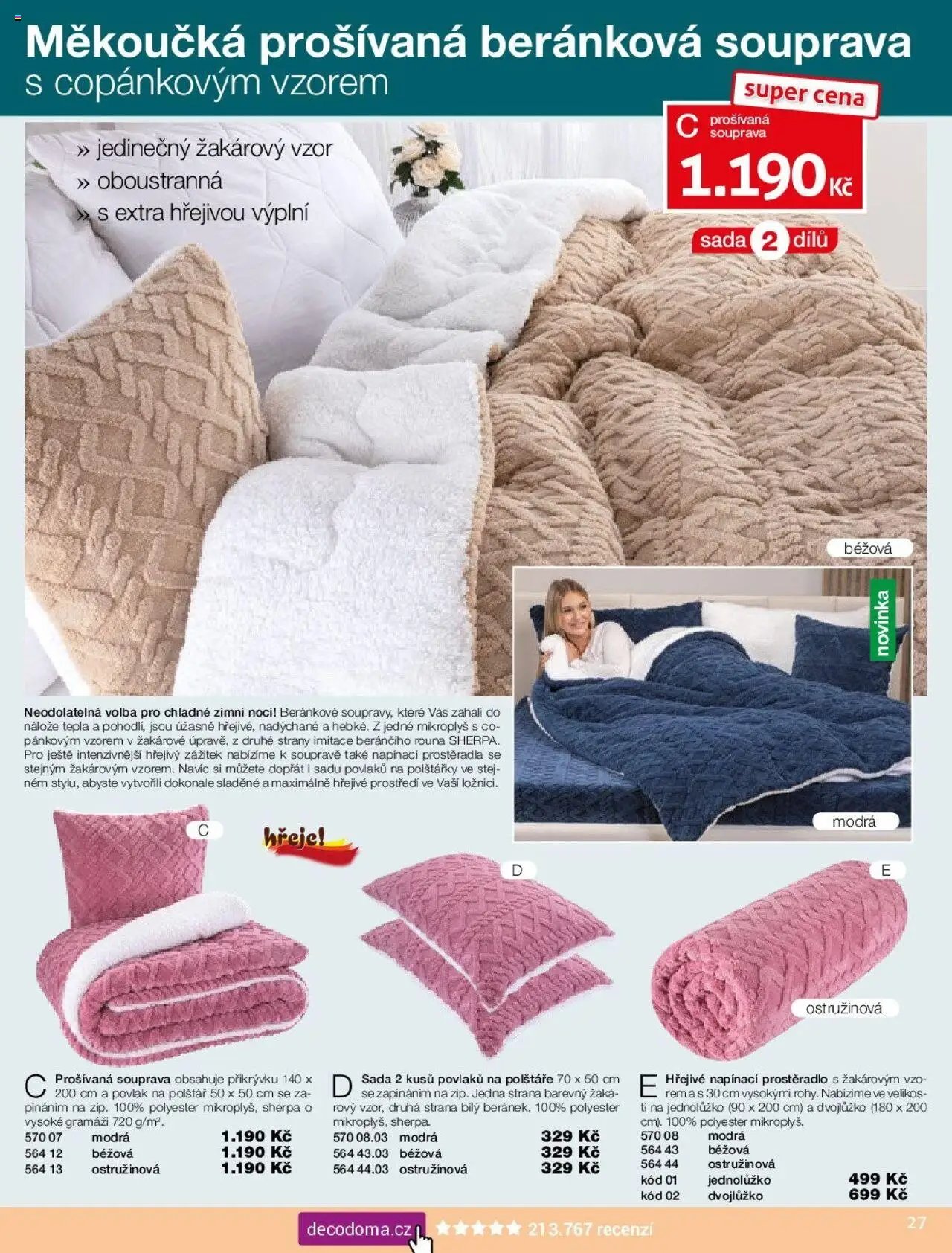 Decodoma katalog Vánoce 2025 (2025-10-09 - 2025-12-31)