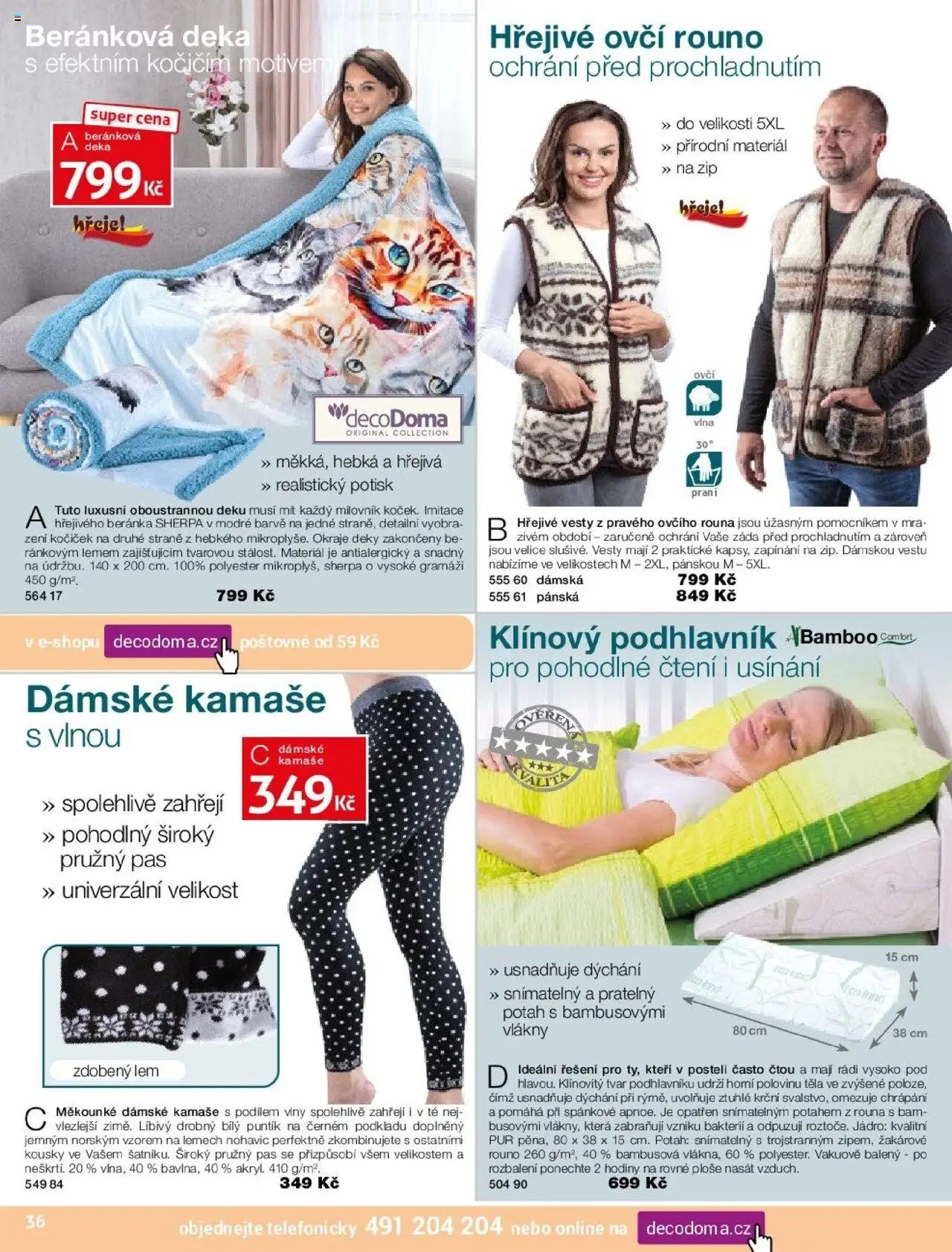 Decodoma katalog Vánoce 2025 (2025-10-09 - 2025-12-31)