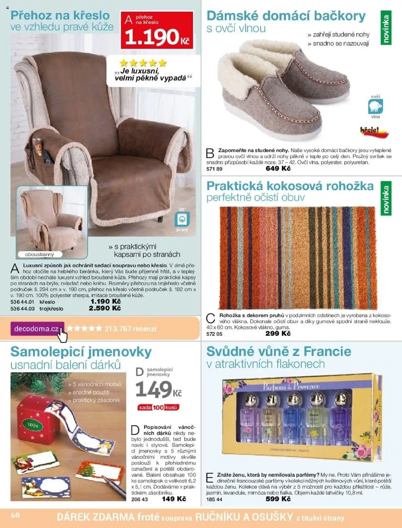 Decodoma katalog Vánoce 2025 (2025-10-09 - 2025-12-31)