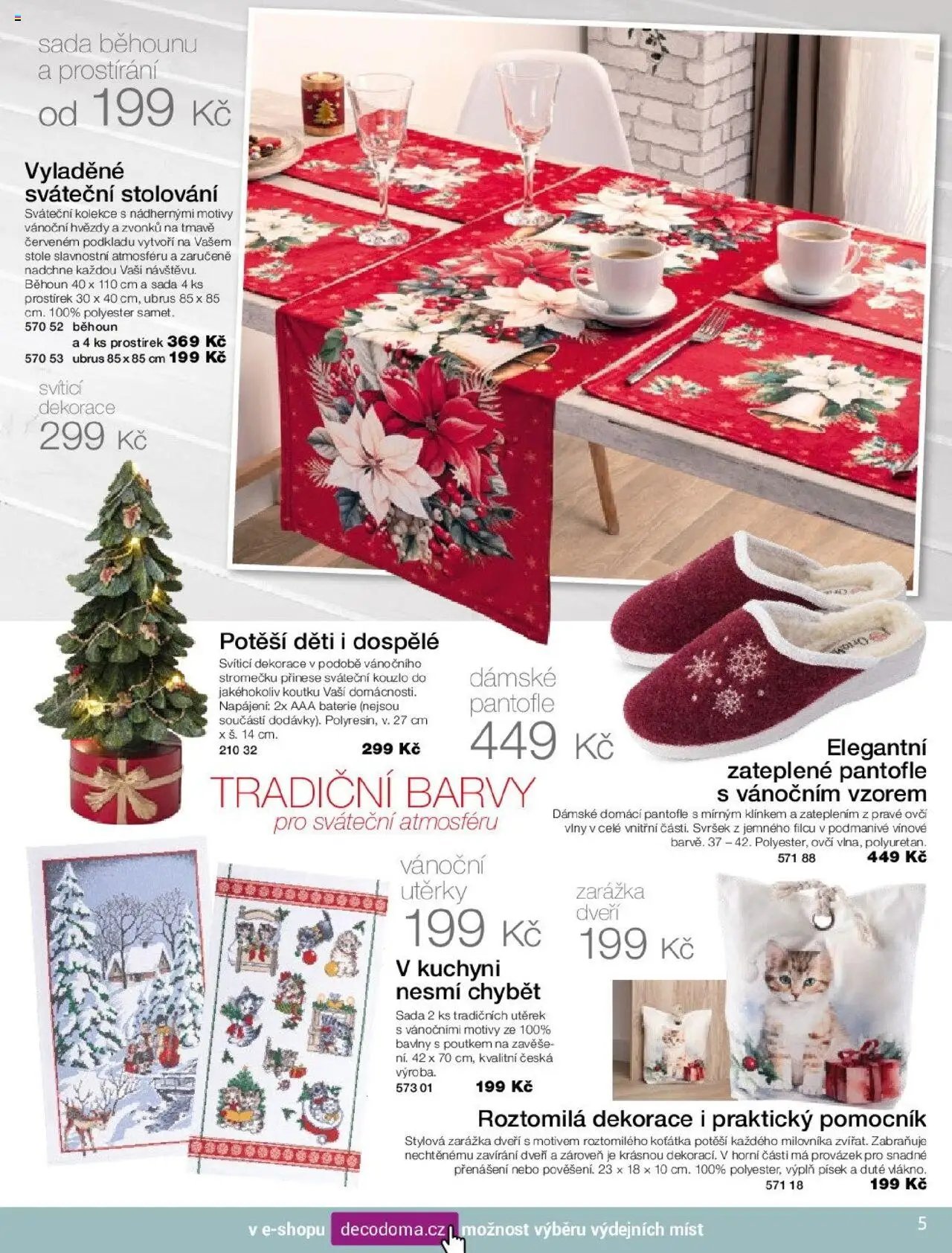 Decodoma katalog Vánoce 2025 (2025-10-09 - 2025-12-31)