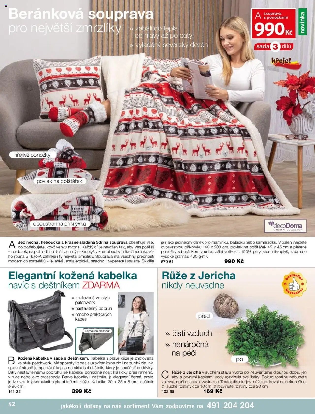 Decodoma katalog Vánoce 2025 (2025-10-09 - 2025-12-31)