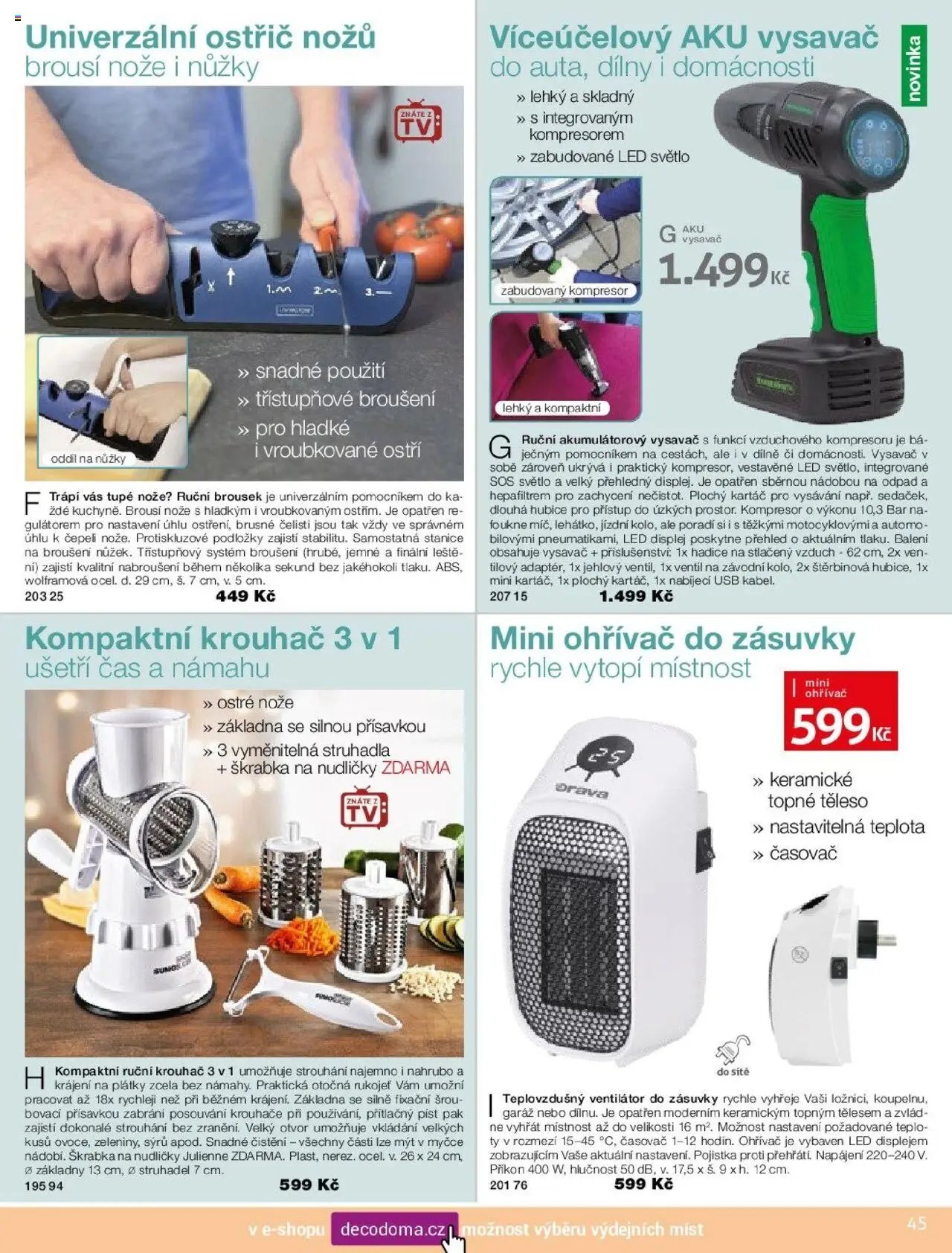 Decodoma katalog Vánoce 2025 (2025-10-09 - 2025-12-31)