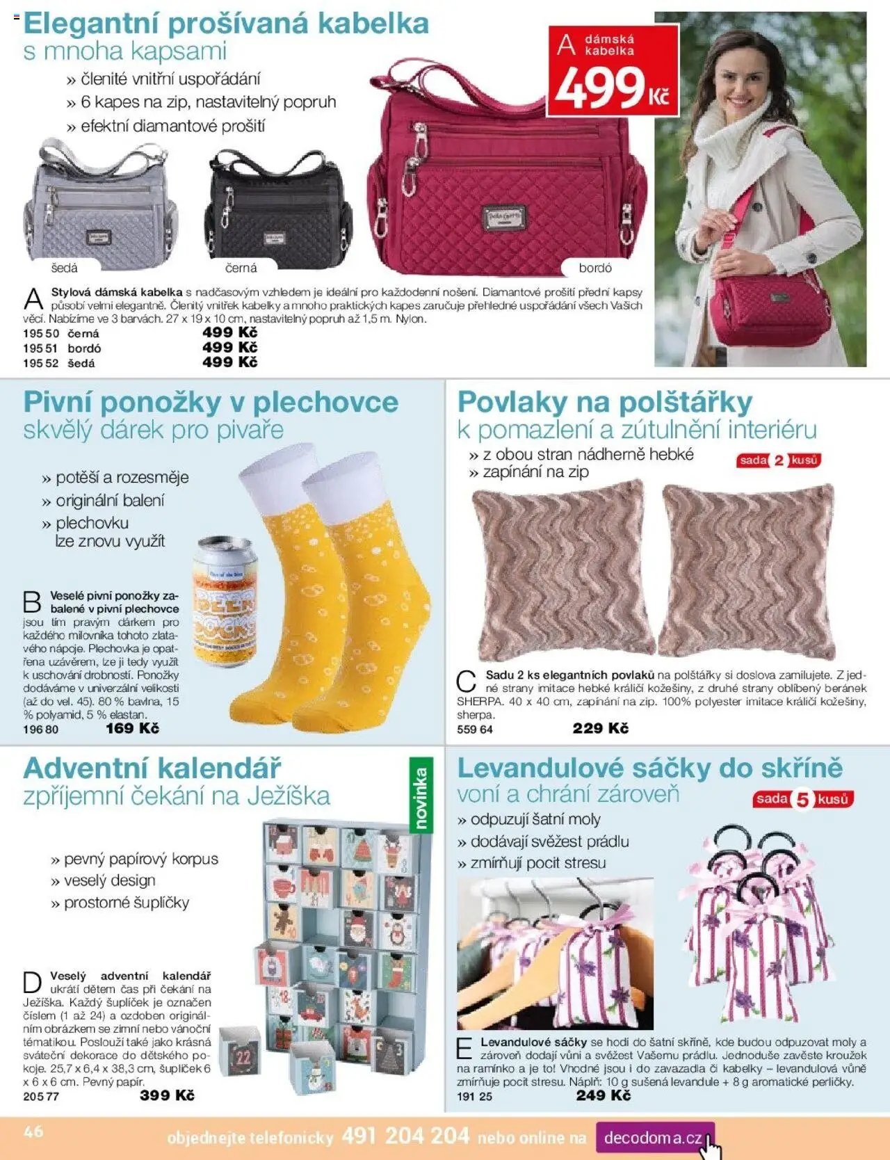 Decodoma katalog Vánoce 2025 (2025-10-09 - 2025-12-31)