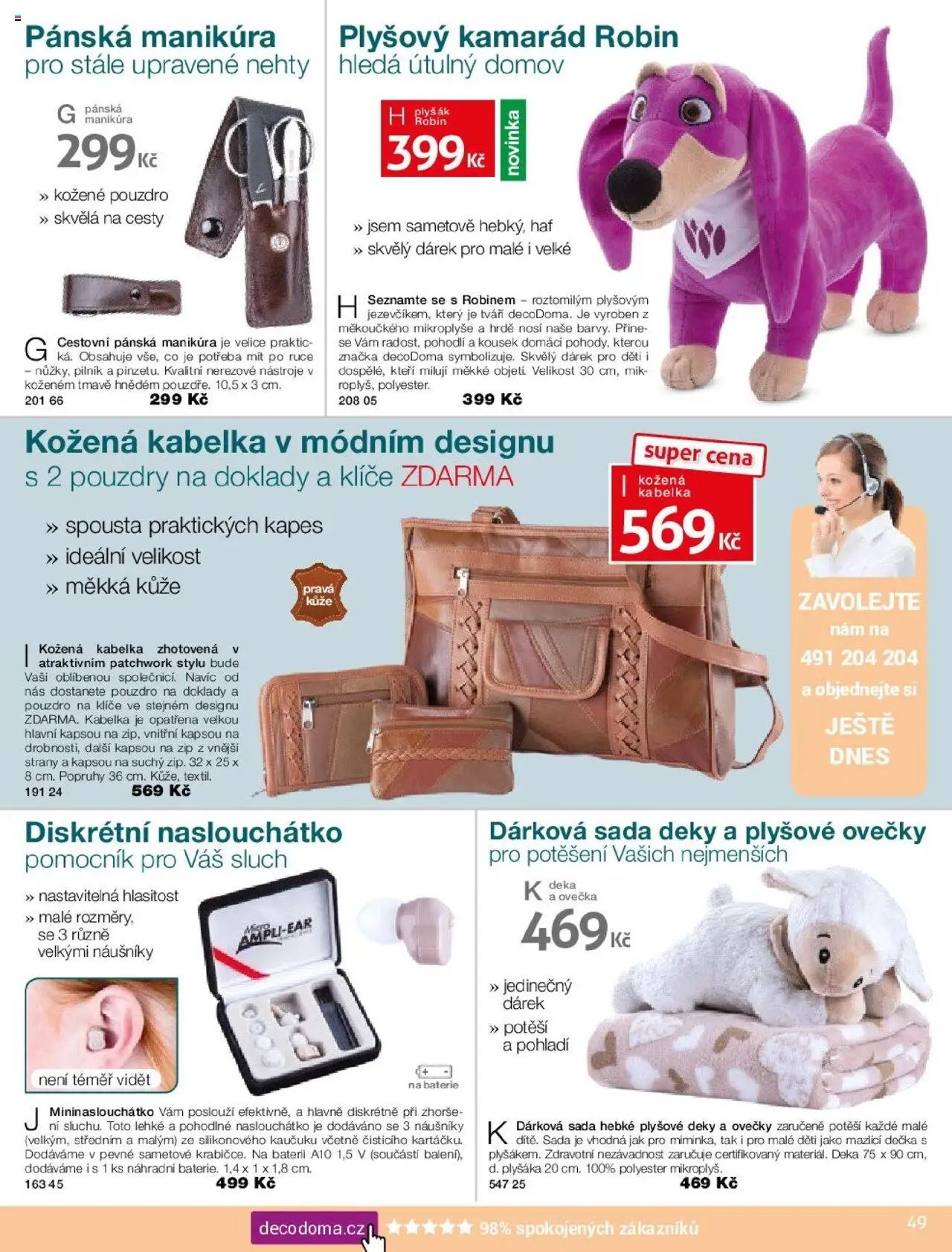 Decodoma katalog Vánoce 2025 (2025-10-09 - 2025-12-31)