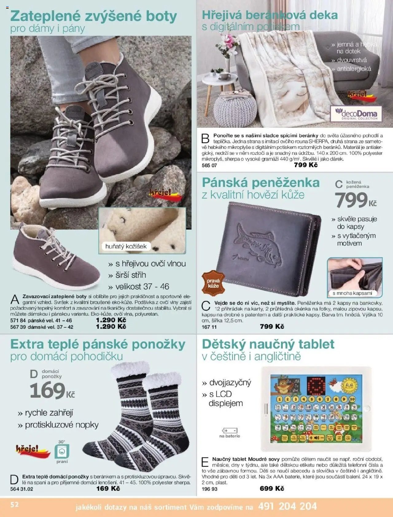 Decodoma katalog Vánoce 2025 (2025-10-09 - 2025-12-31)