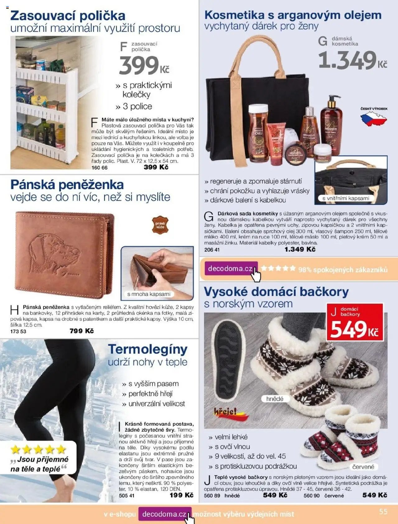 Decodoma katalog Vánoce 2025 (2025-10-09 - 2025-12-31)