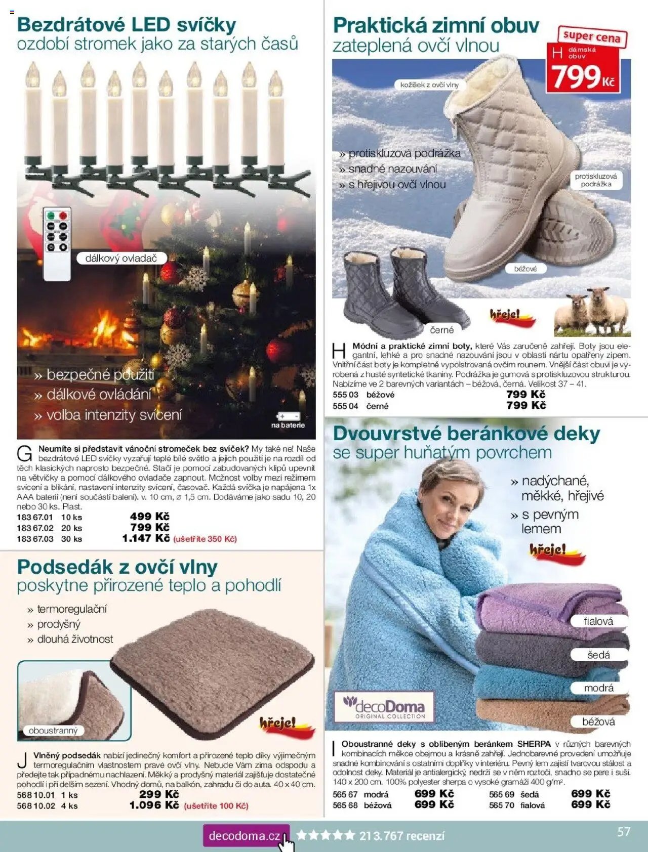 Decodoma katalog Vánoce 2025 (2025-10-09 - 2025-12-31)