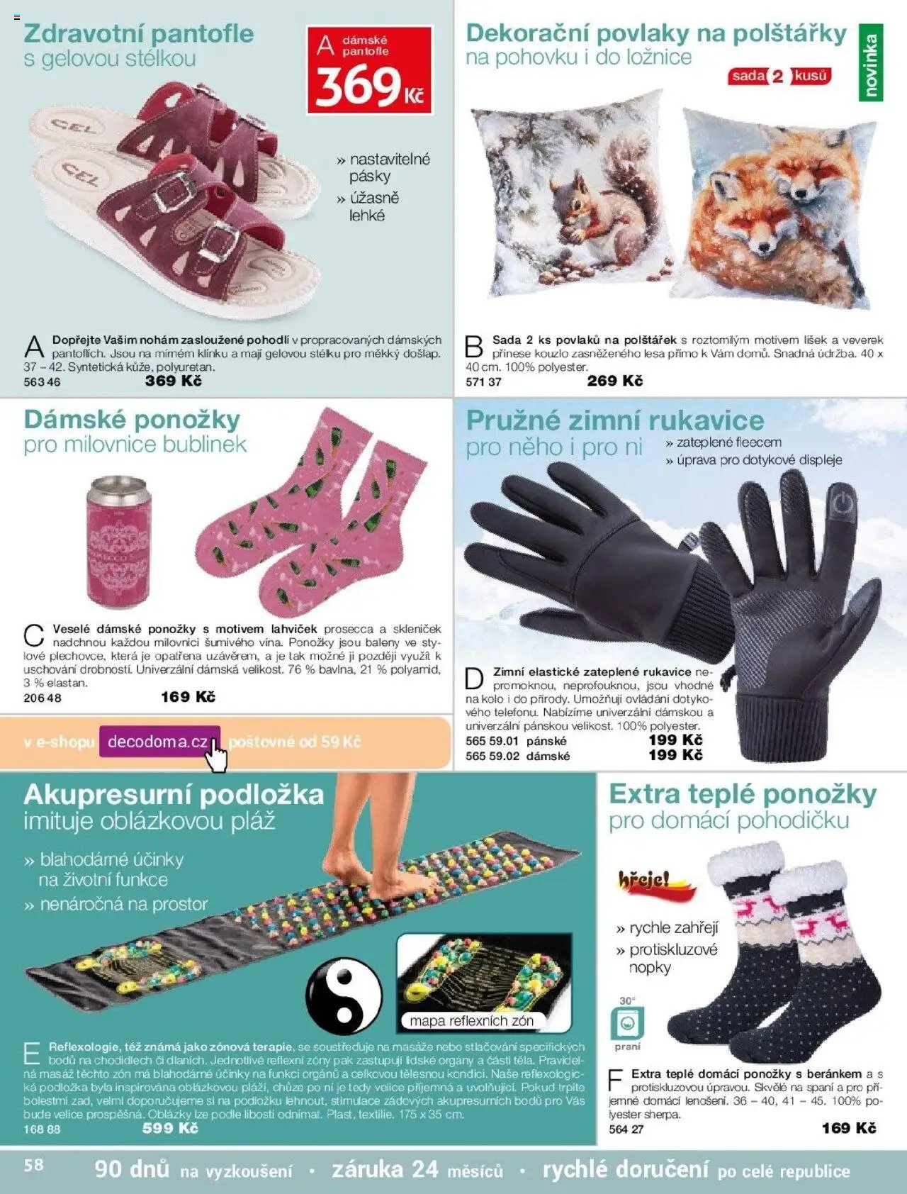 Decodoma katalog Vánoce 2025 (2025-10-09 - 2025-12-31)