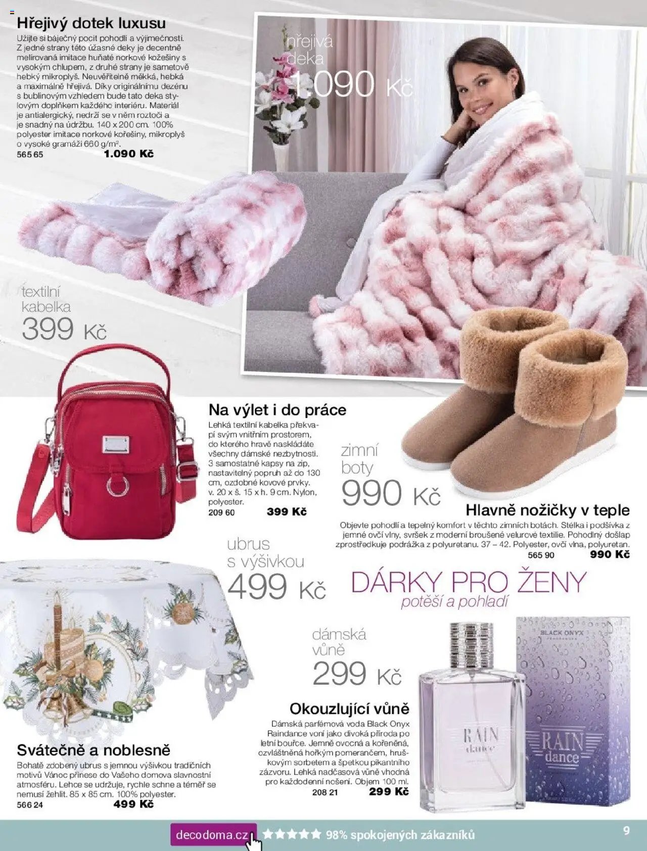 Decodoma katalog Vánoce 2025 (2025-10-09 - 2025-12-31)