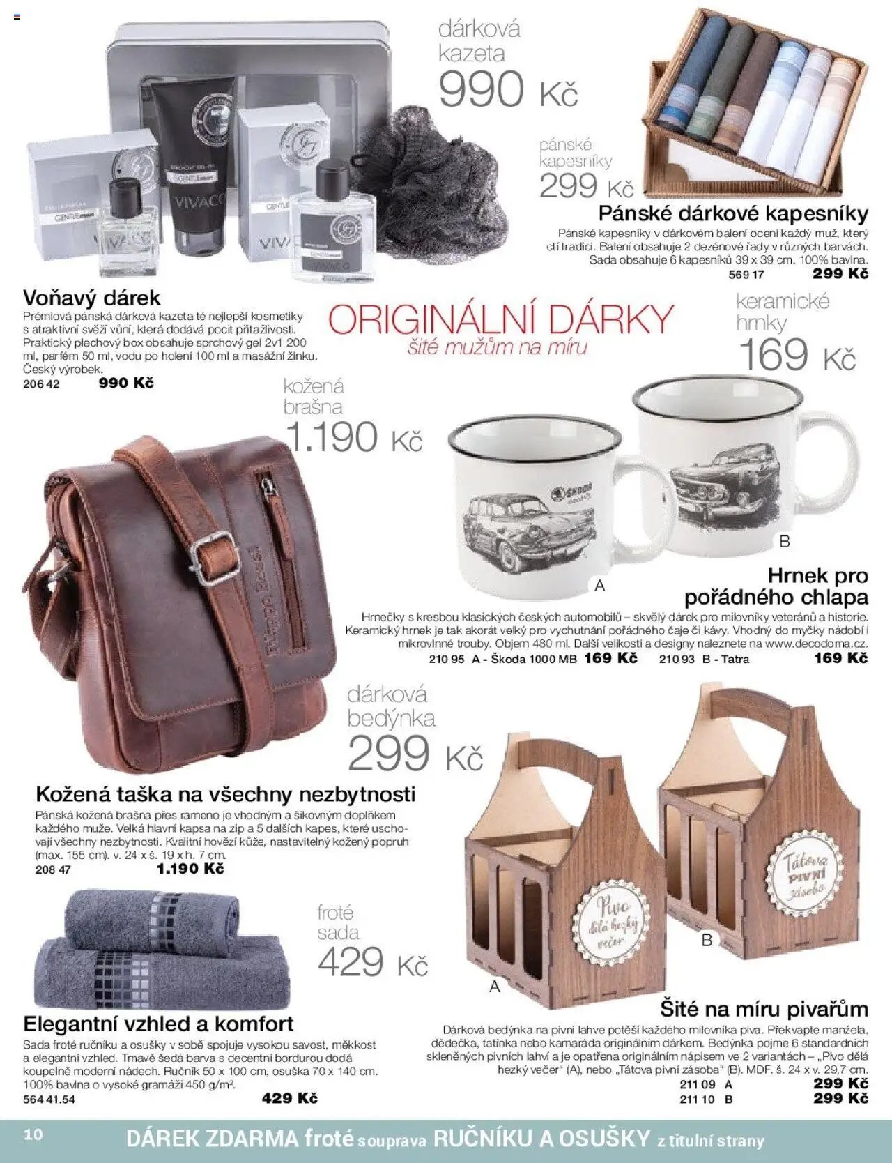 Decodoma katalog Vánoce 2025 (2025-10-09 - 2025-12-31)