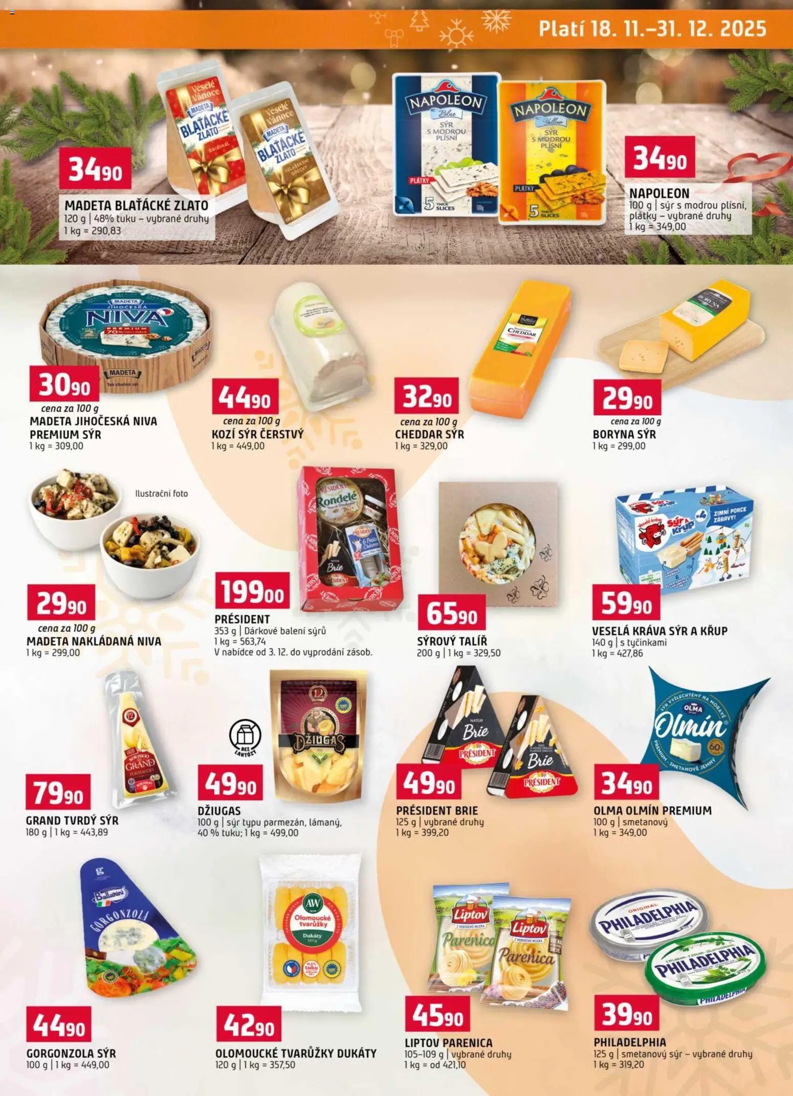 Terno leták - Blatná, Strakonice  (2025-12-17 - 2025-12-24)