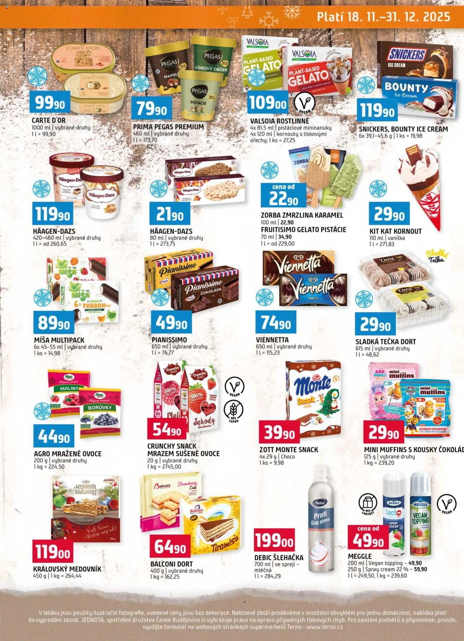 Terno leták - Blatná, Strakonice  (2025-12-17 - 2025-12-24)