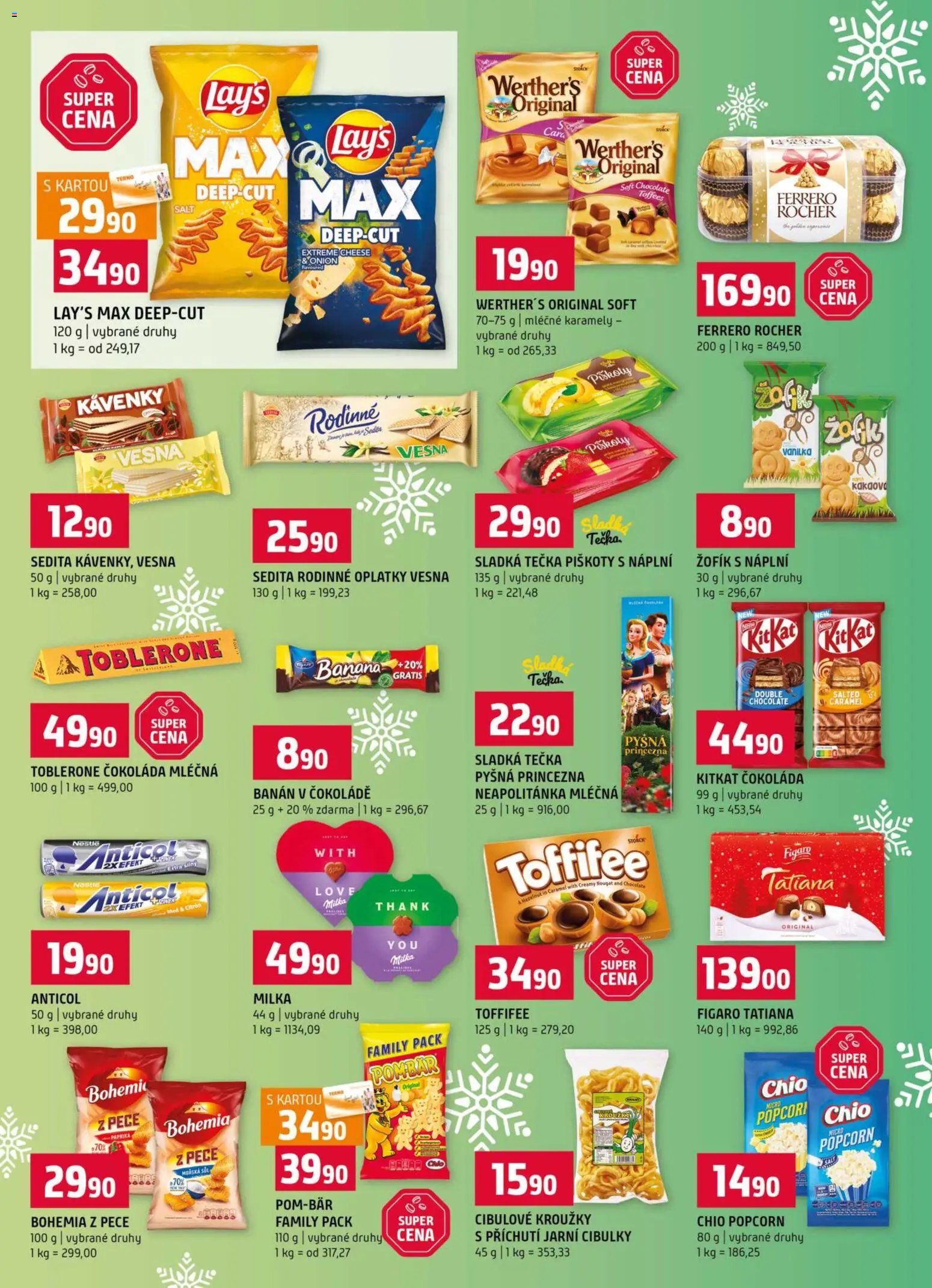 Terno leták - Blatná, Strakonice  (2025-12-17 - 2025-12-24)