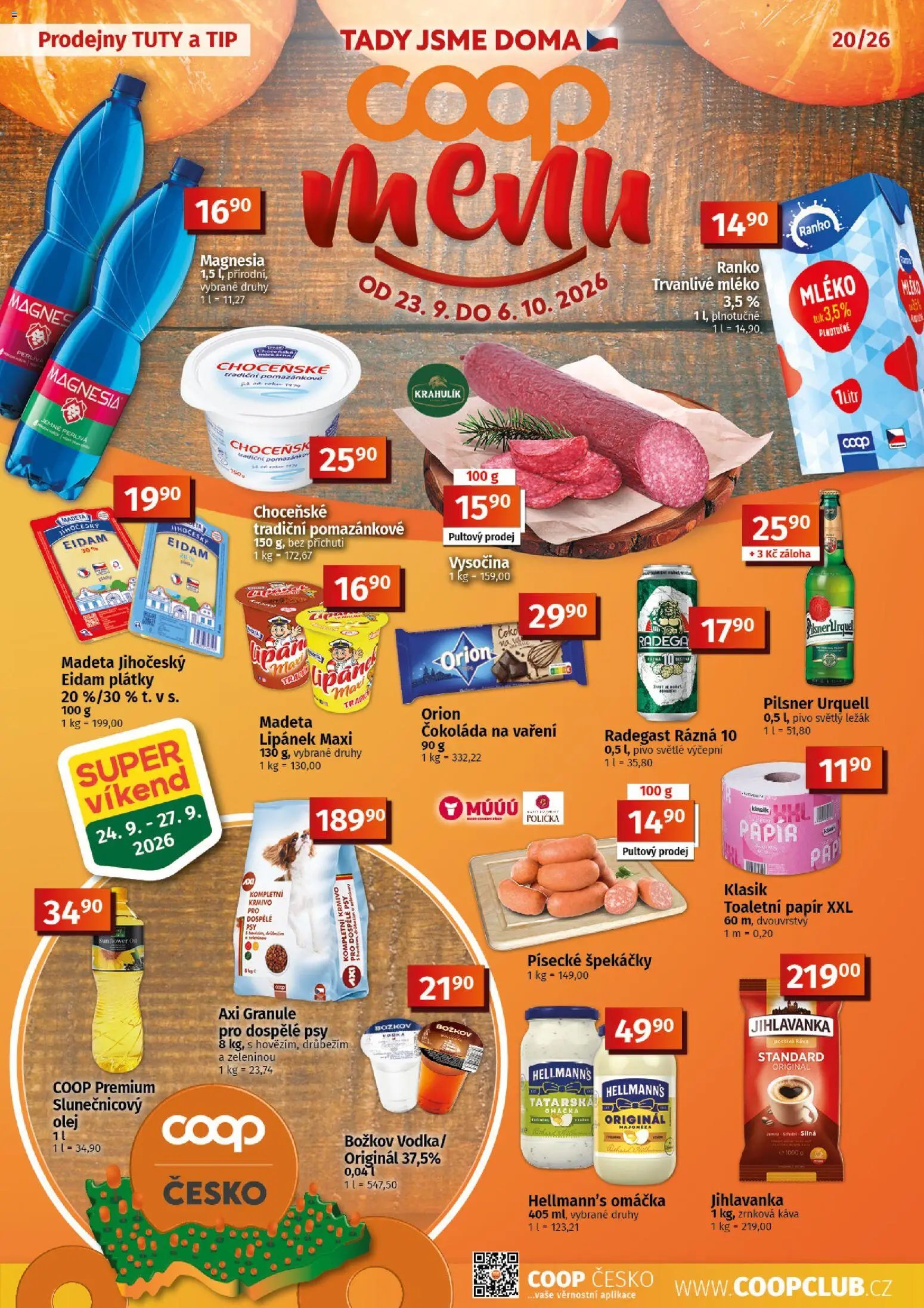 Coop leták - Tuty