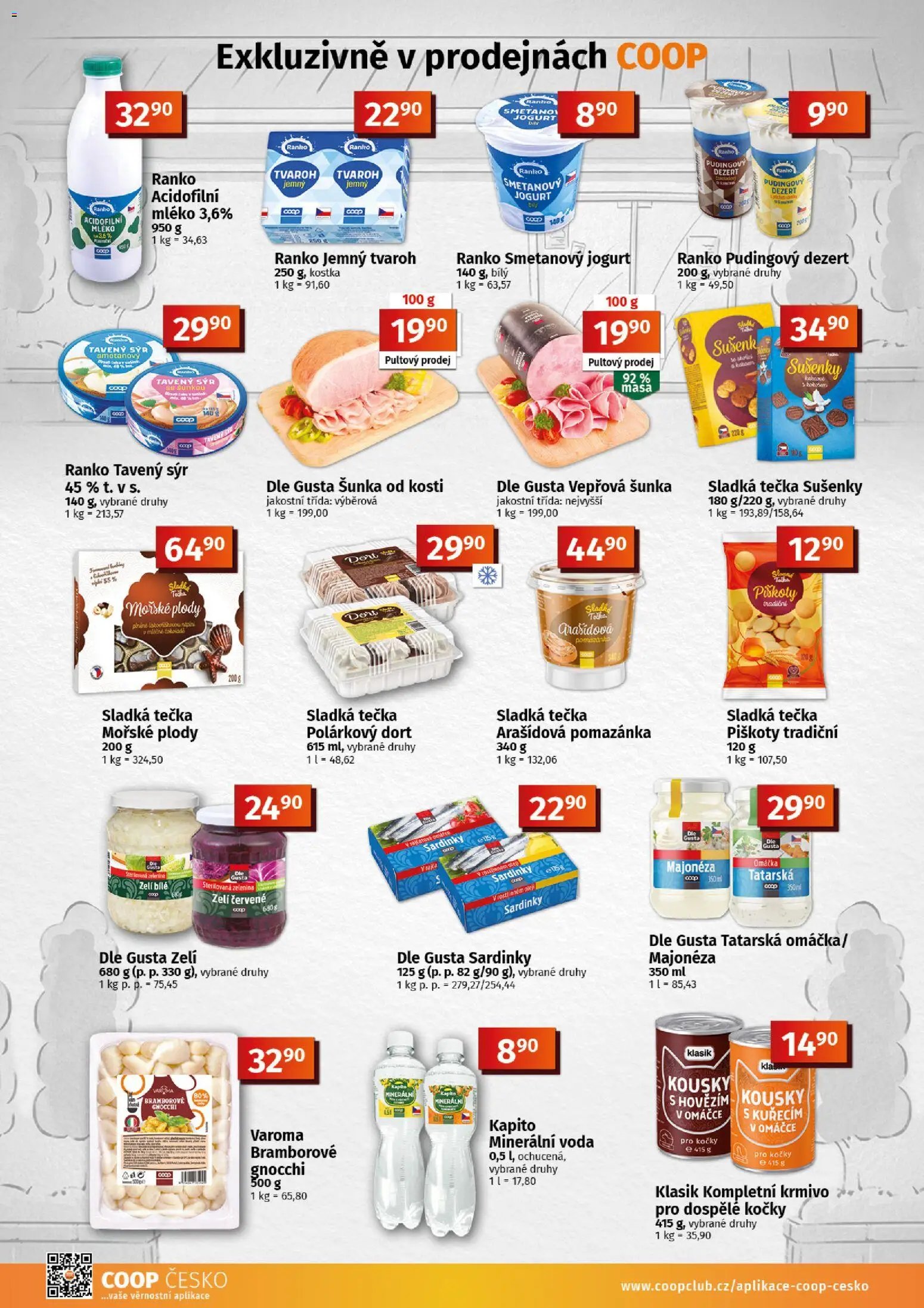 Coop leták - Tuty