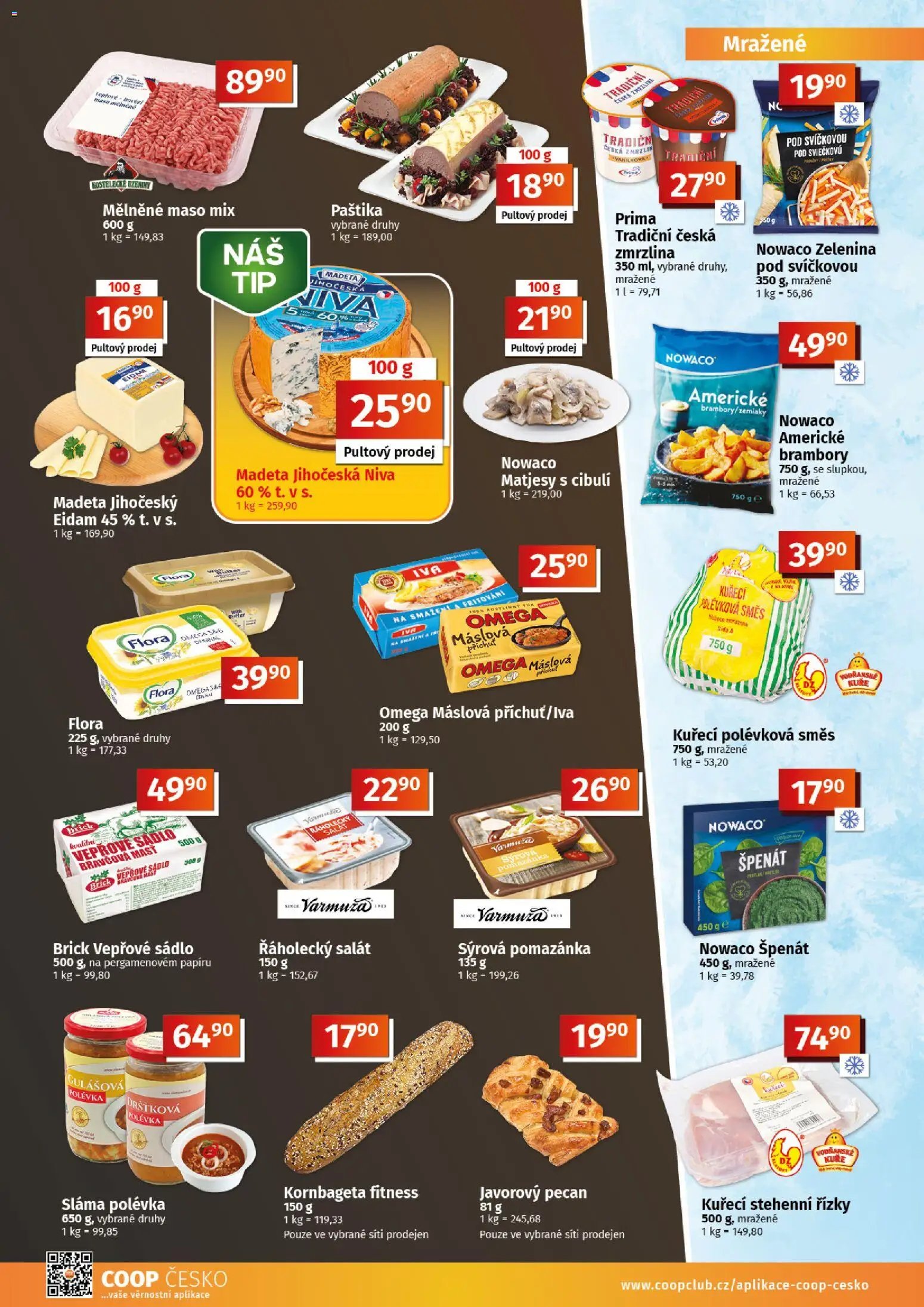 Coop leták - Tuty