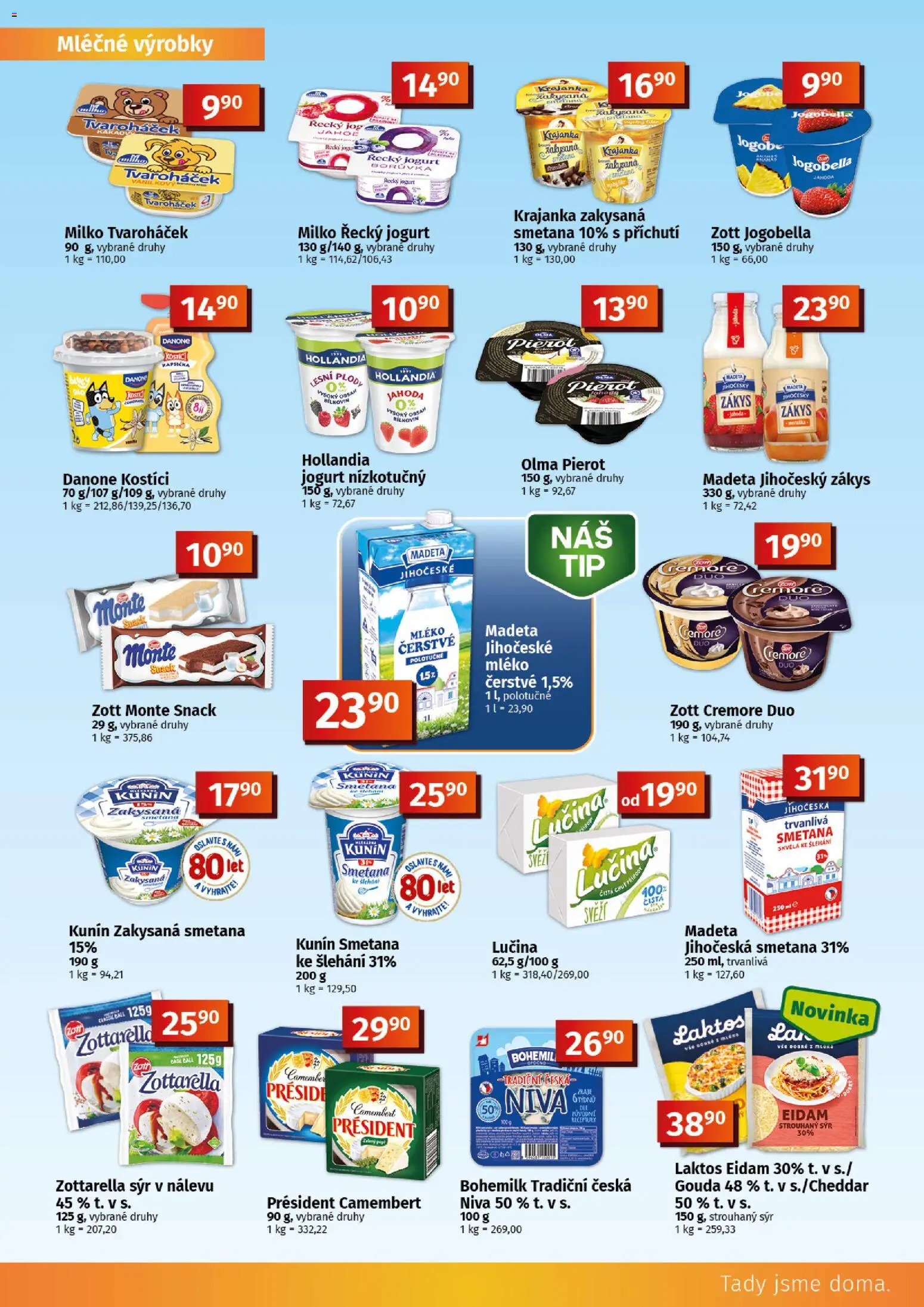 Coop leták - Tuty