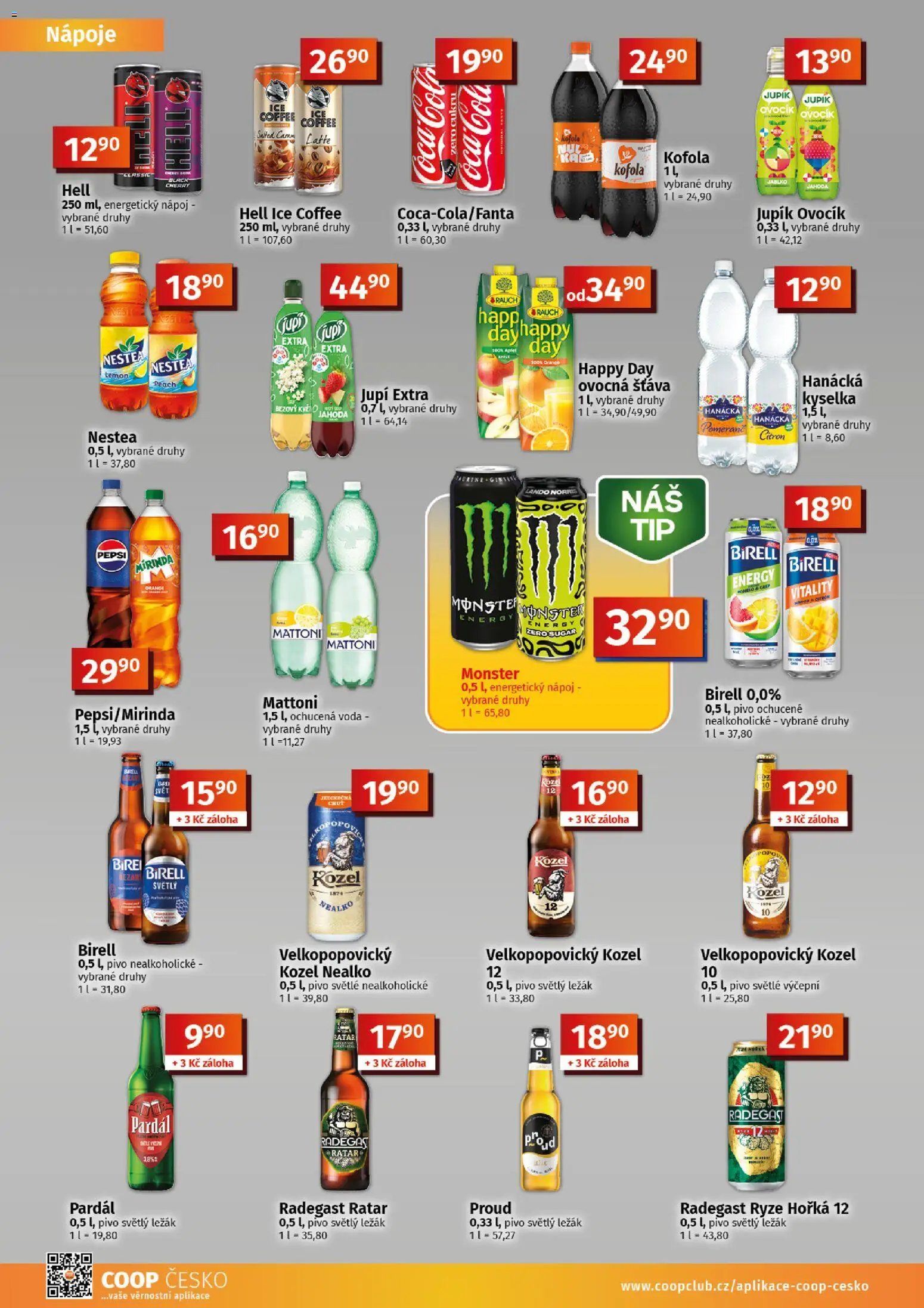 Coop leták - Tuty