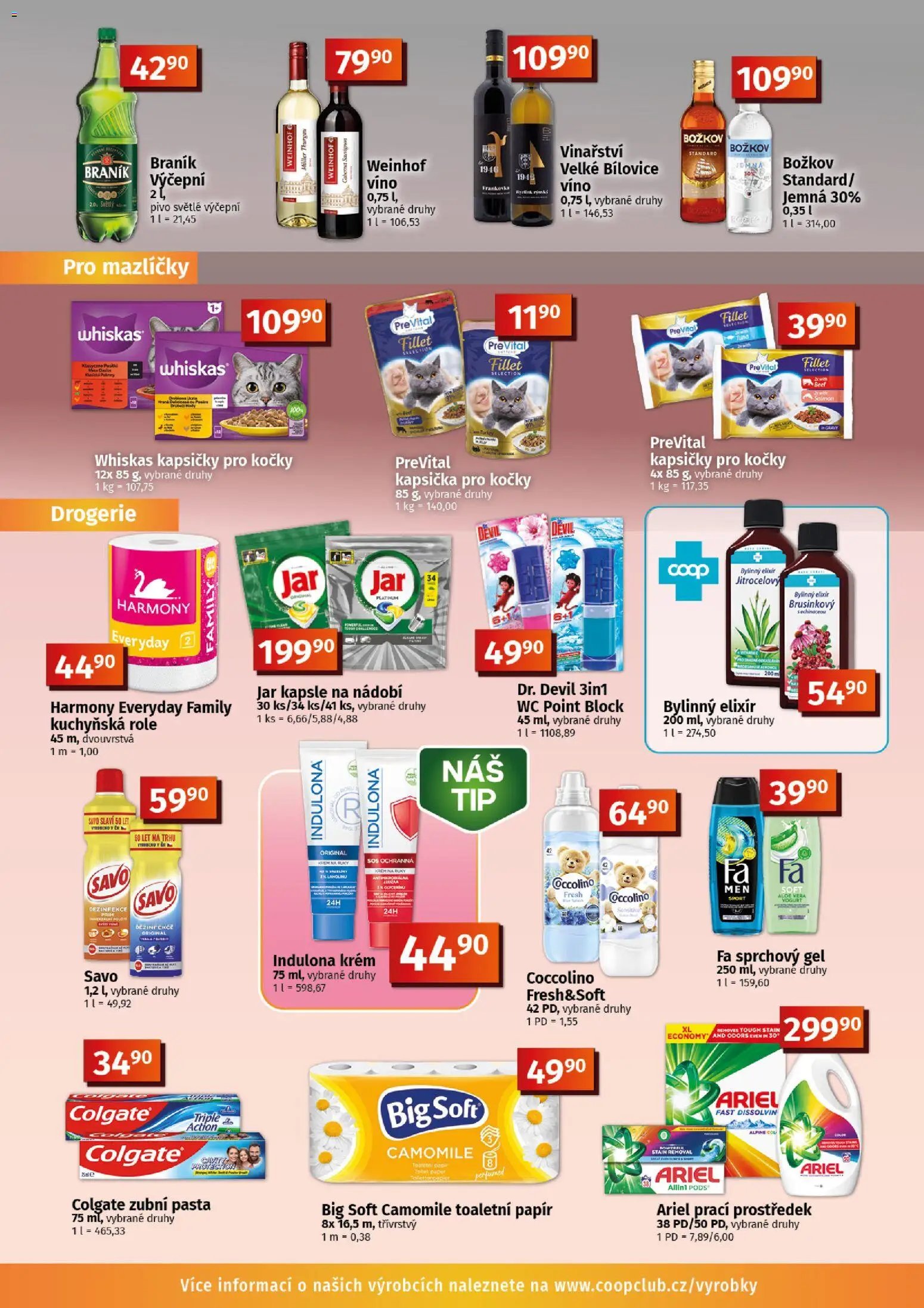 Coop leták - Tuty