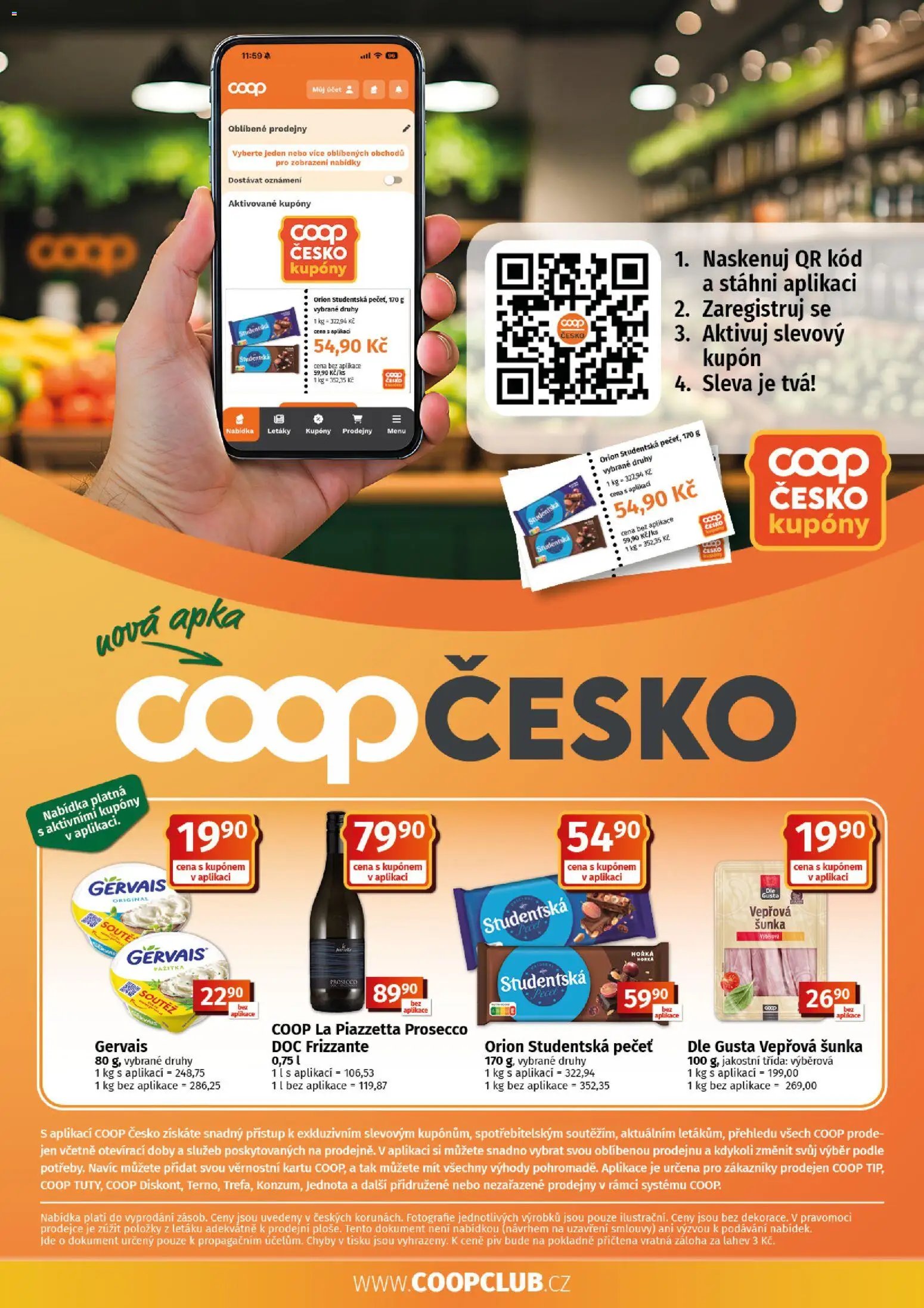 Coop leták - Tuty