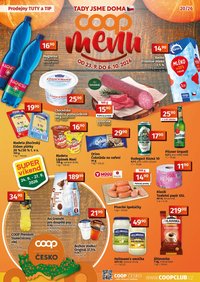 Coop leták - Tuty