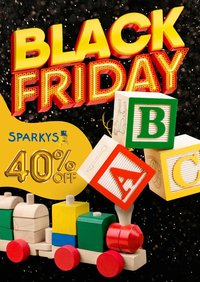 Sparkys Black Friday (2025-11-17 - 2025-12-01)