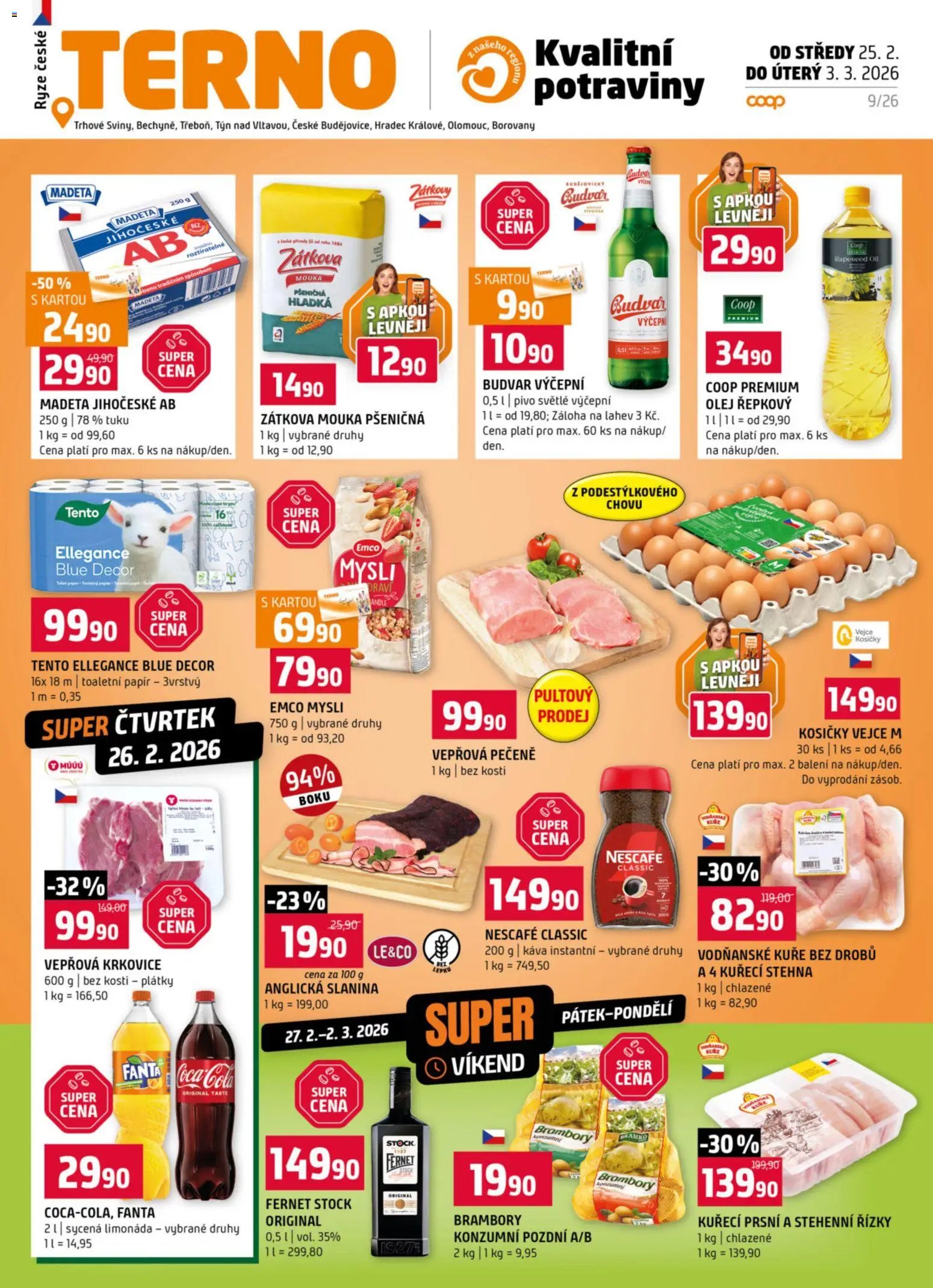 Terno leták (2026-02-25 - 2026-03-03)