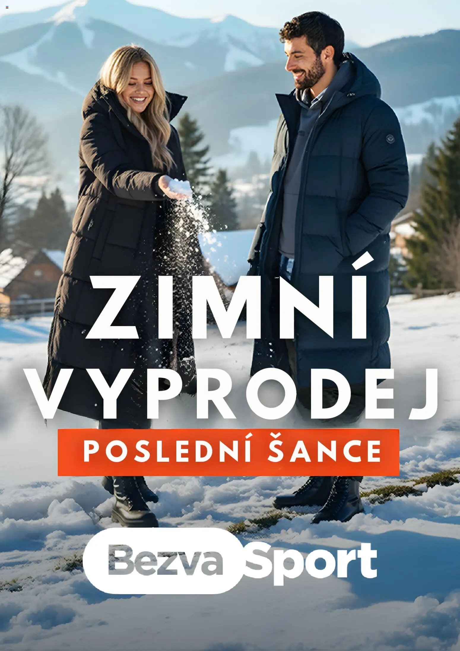 Bezvasport nabídka (2026-02-06 - 2026-02-12)