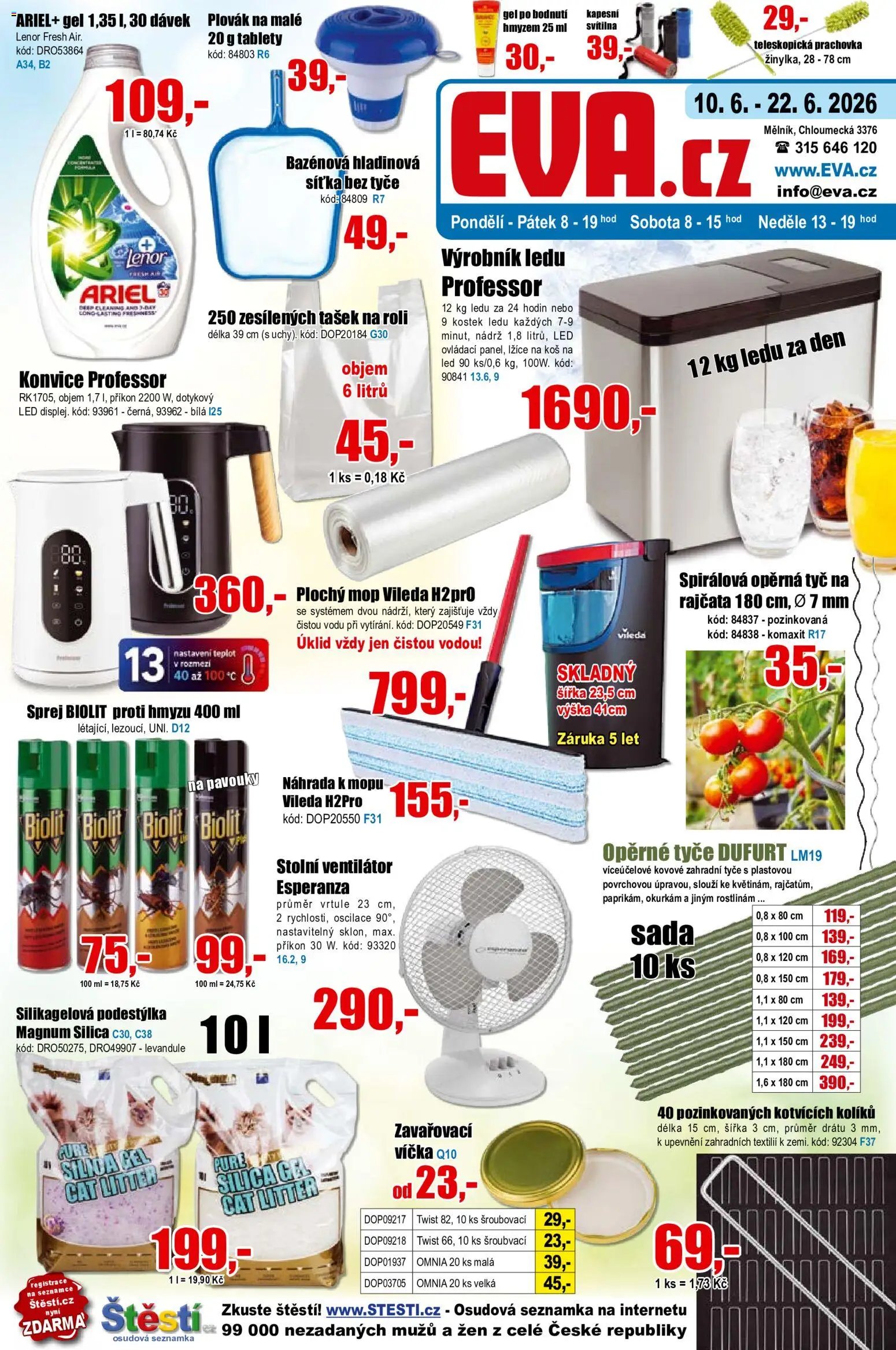 Eva supermarket leták