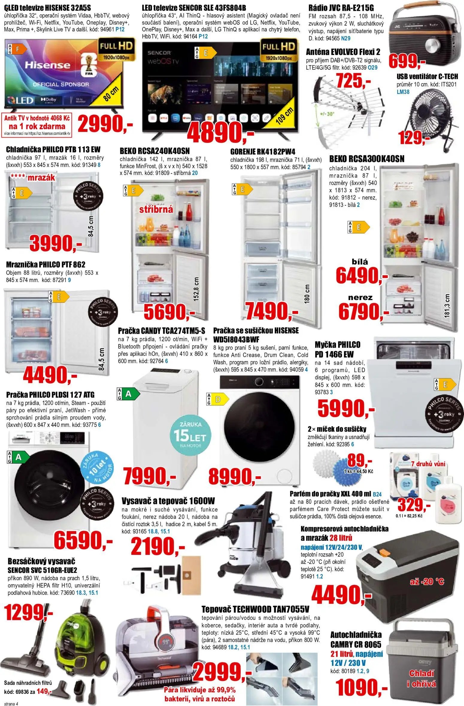 Eva supermarket leták