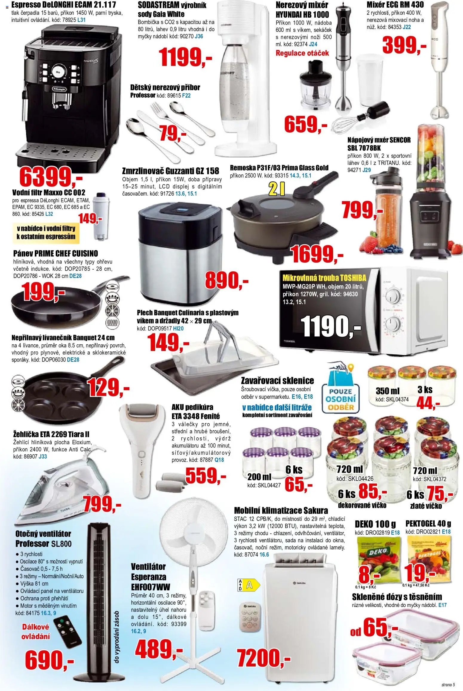 Eva supermarket leták