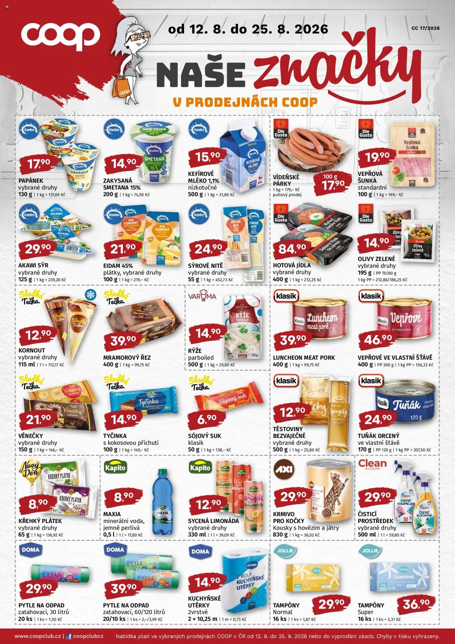 Terno leták - COOP naše super ceny