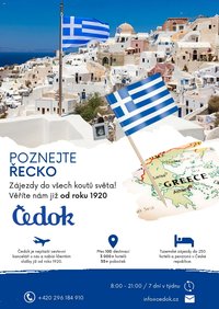 Čedok - nabídka (2025-10-16 - 2025-11-17)