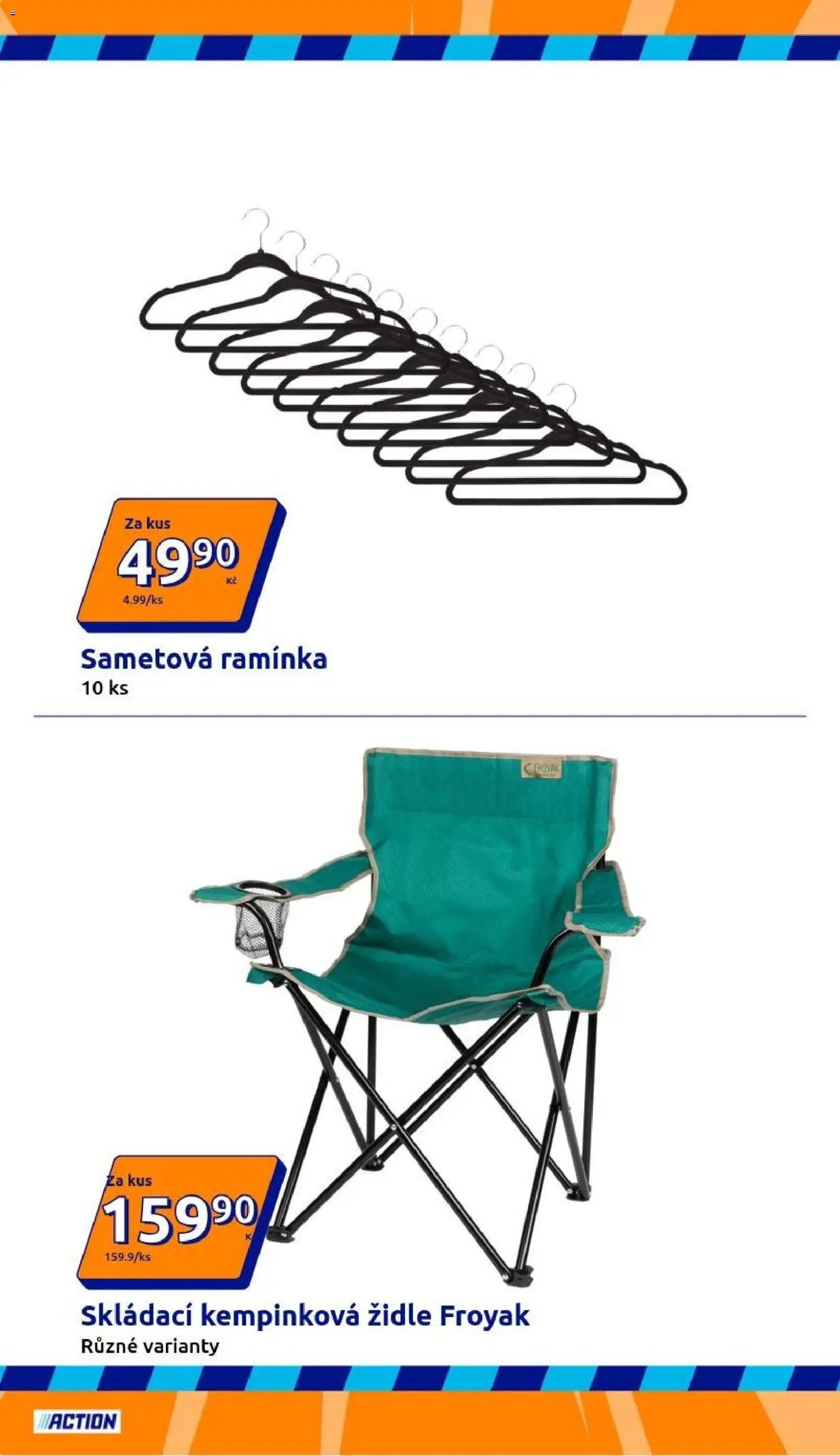 Action leták