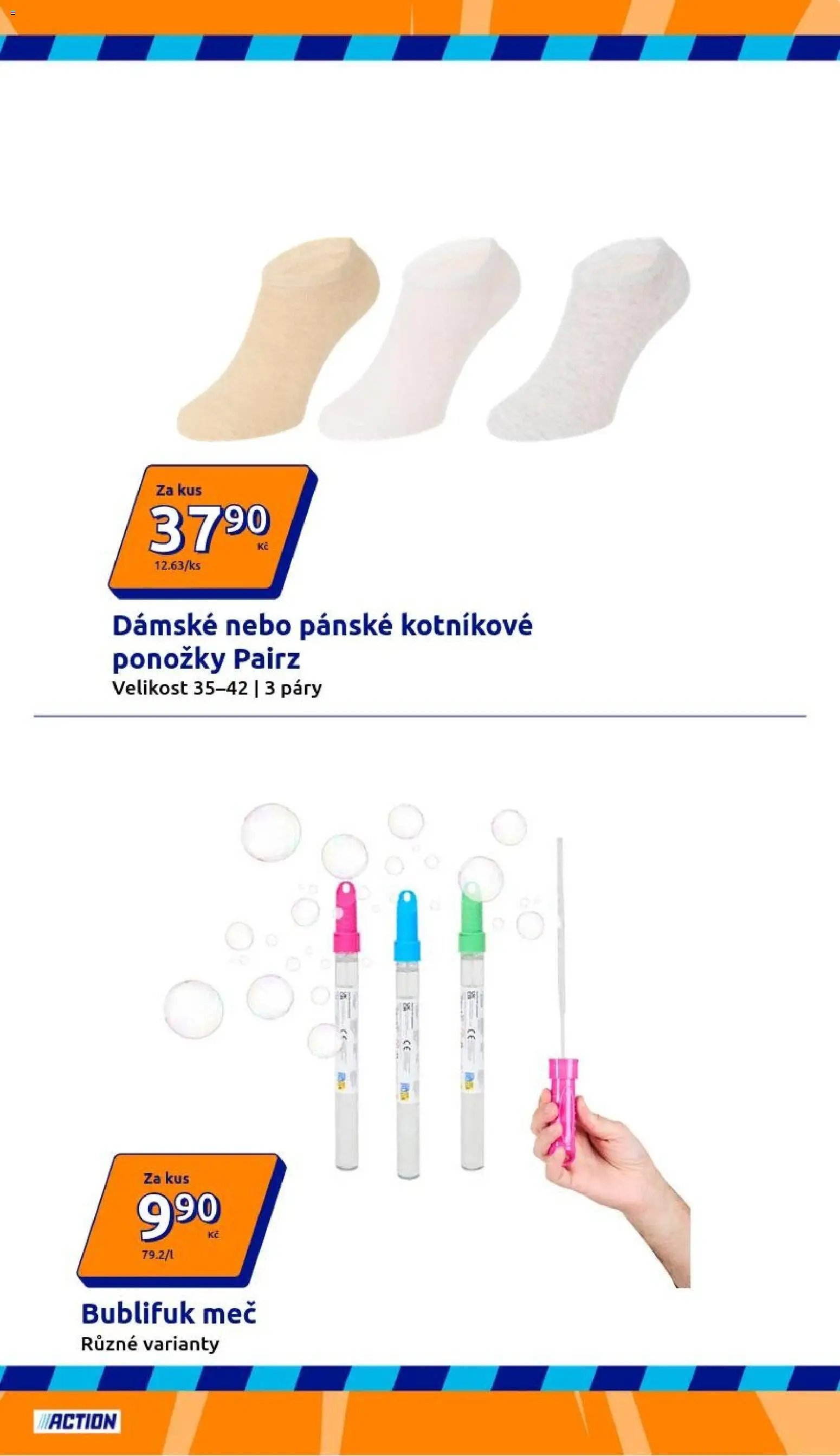 Action leták