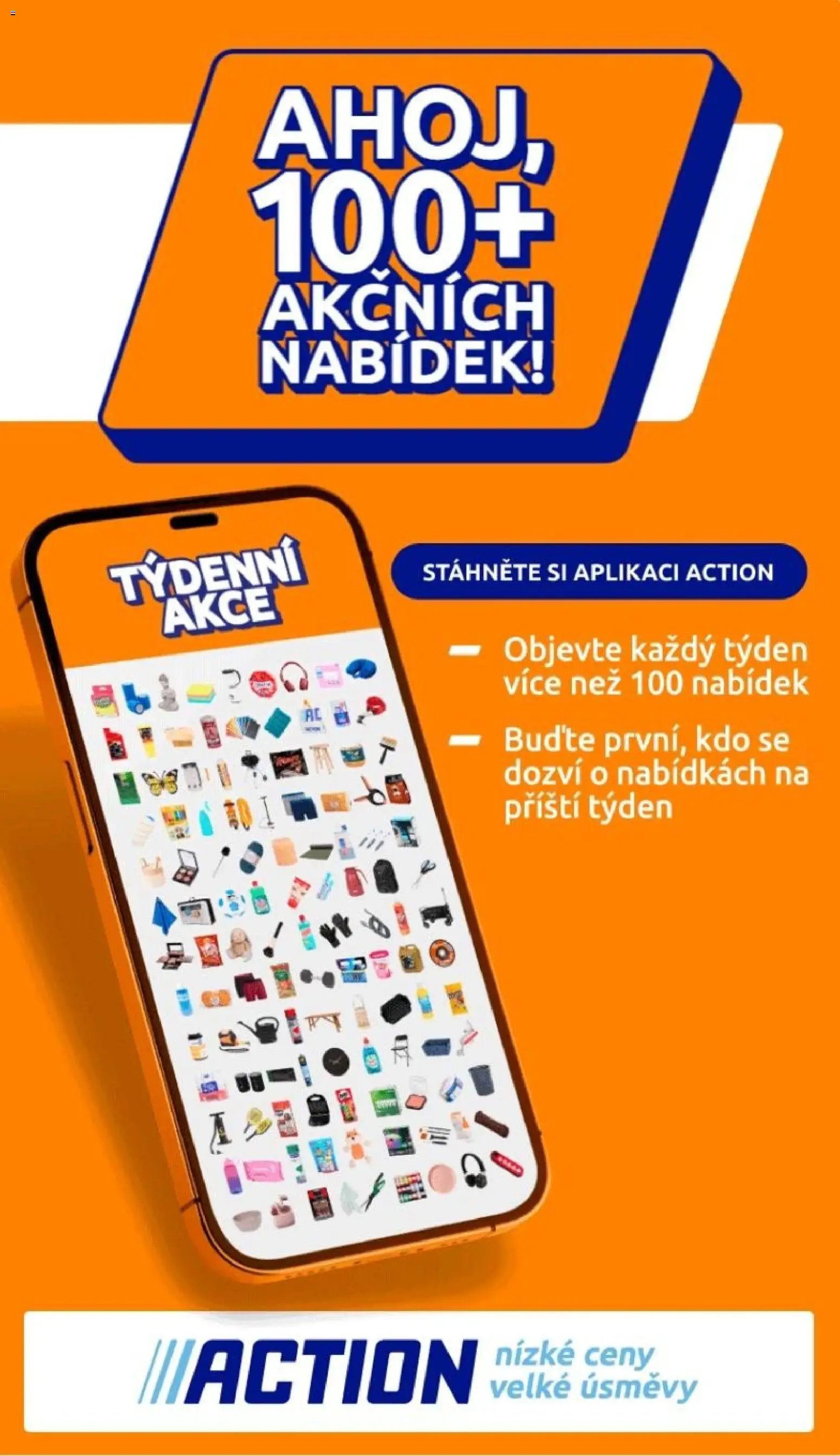 Action leták