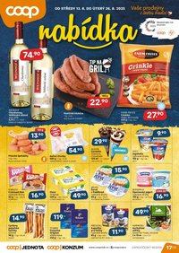 Coop leták - Západočeský region (2025-08-13 - 2025-08-26)
