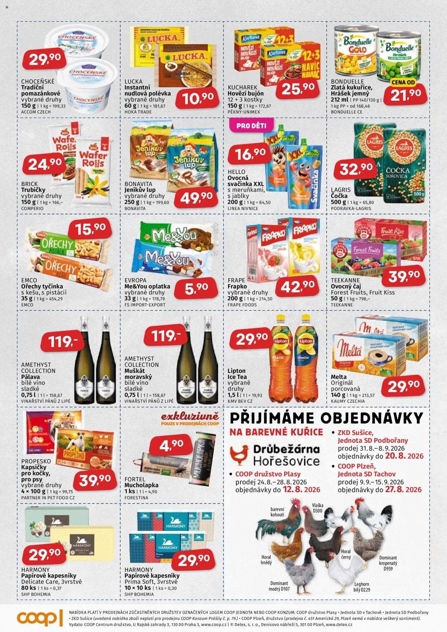 Coop leták - Západočeský region