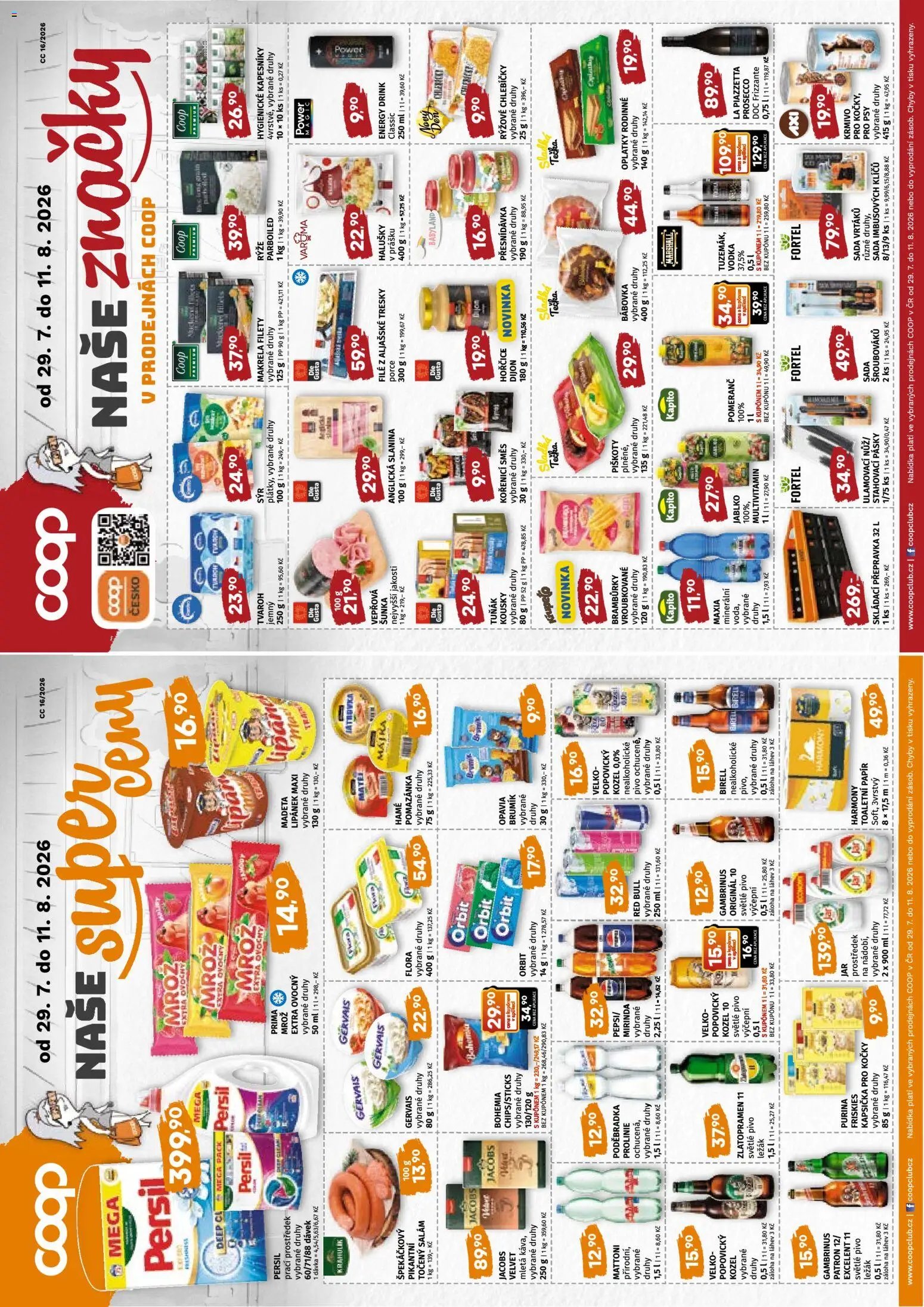 Coop leták - Západočeský region