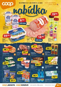 Coop leták - Západočeský region