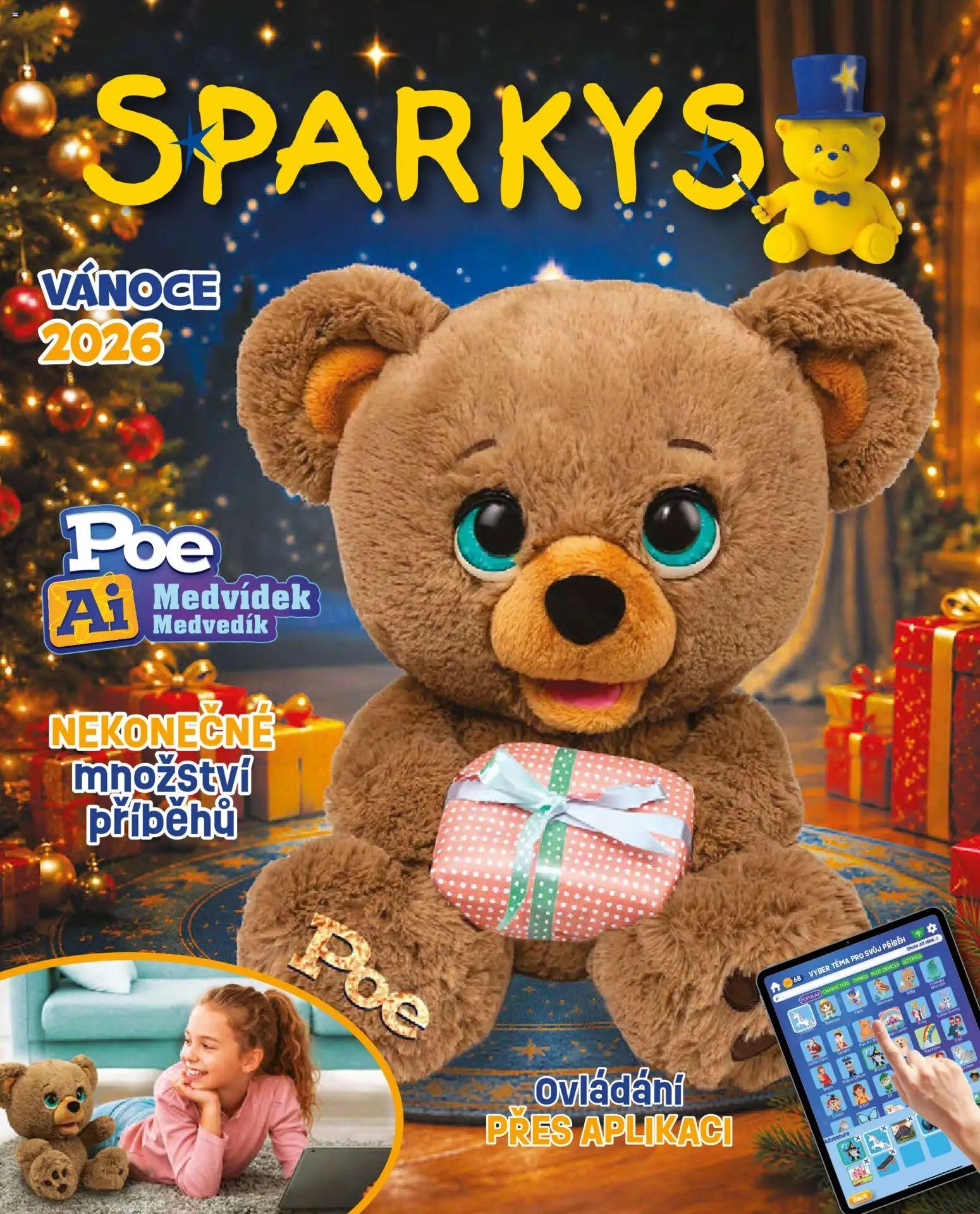 Sparkys katalog Vánoce 2026