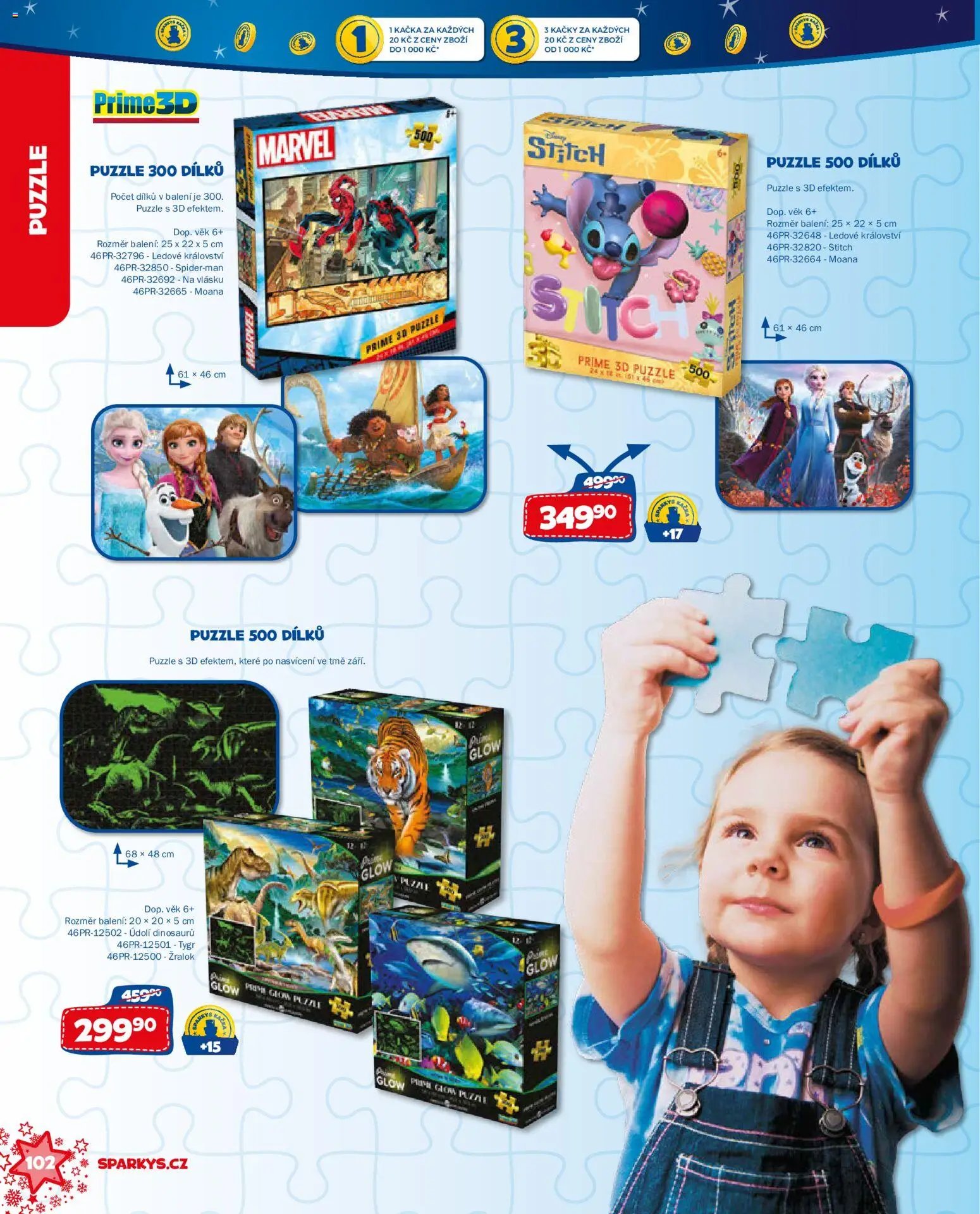Sparkys katalog Vánoce 2026