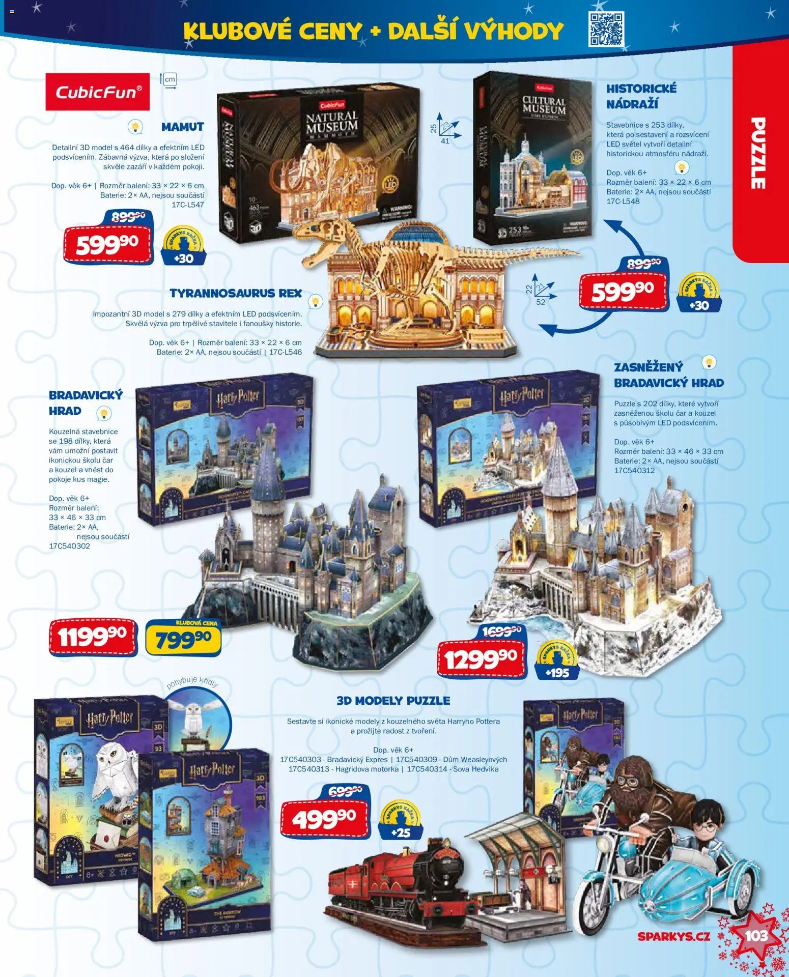 Sparkys katalog Vánoce 2026
