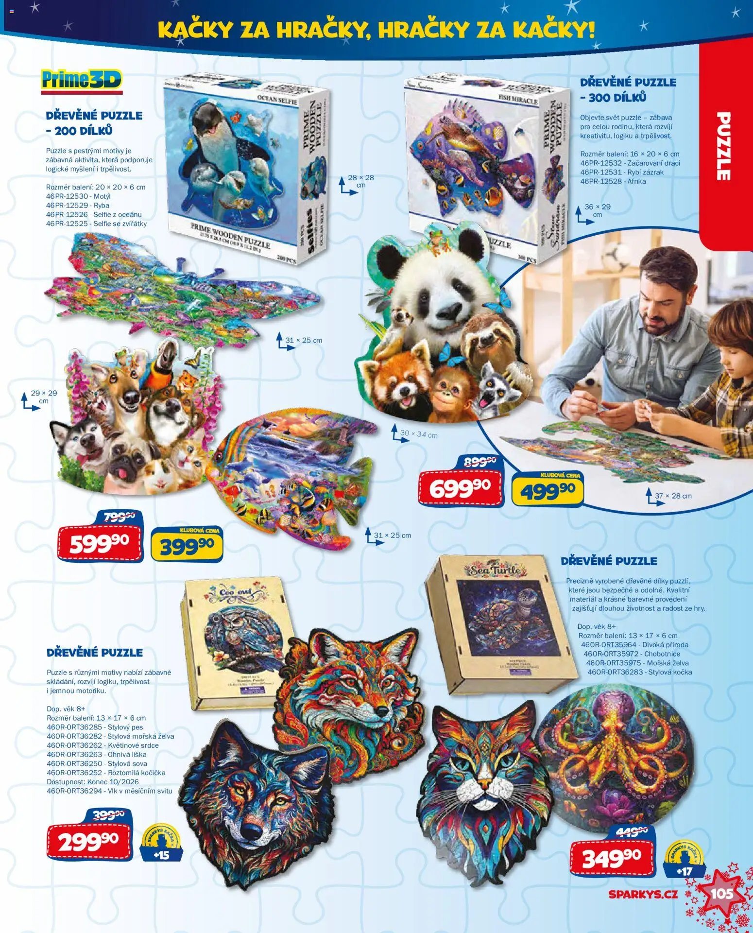 Sparkys katalog Vánoce 2026