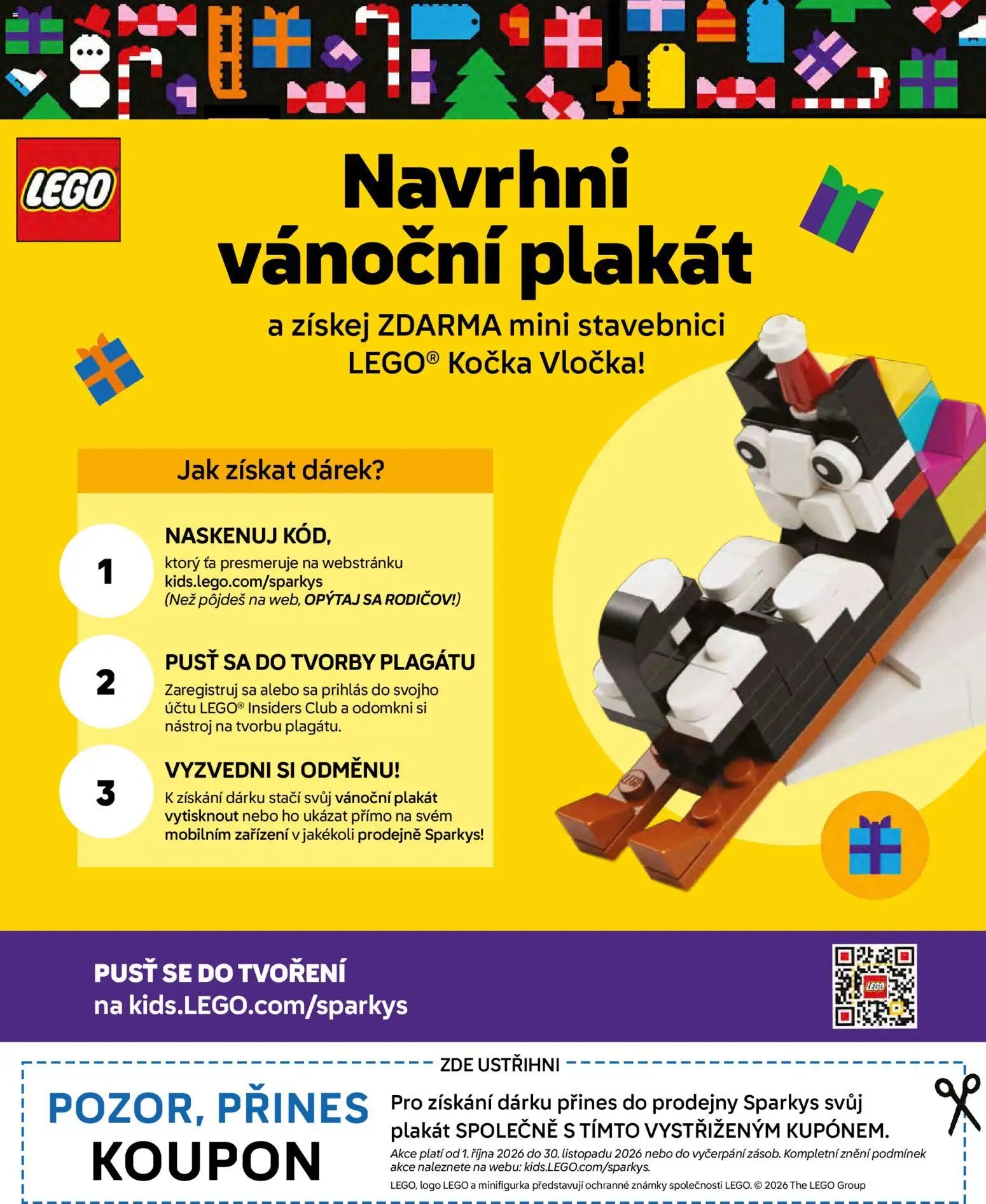 Sparkys katalog Vánoce 2026